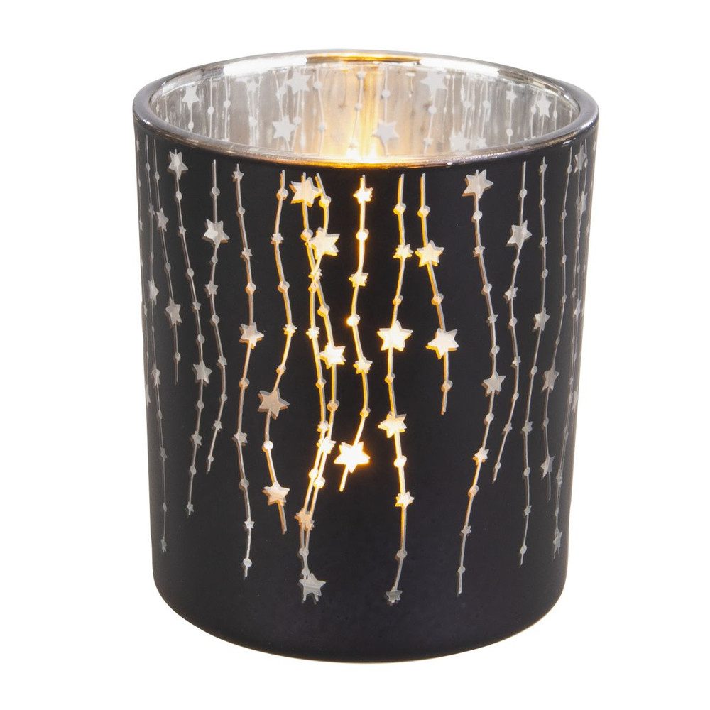 MICA Windlicht Windlicht - Sterne - günstig online kaufen