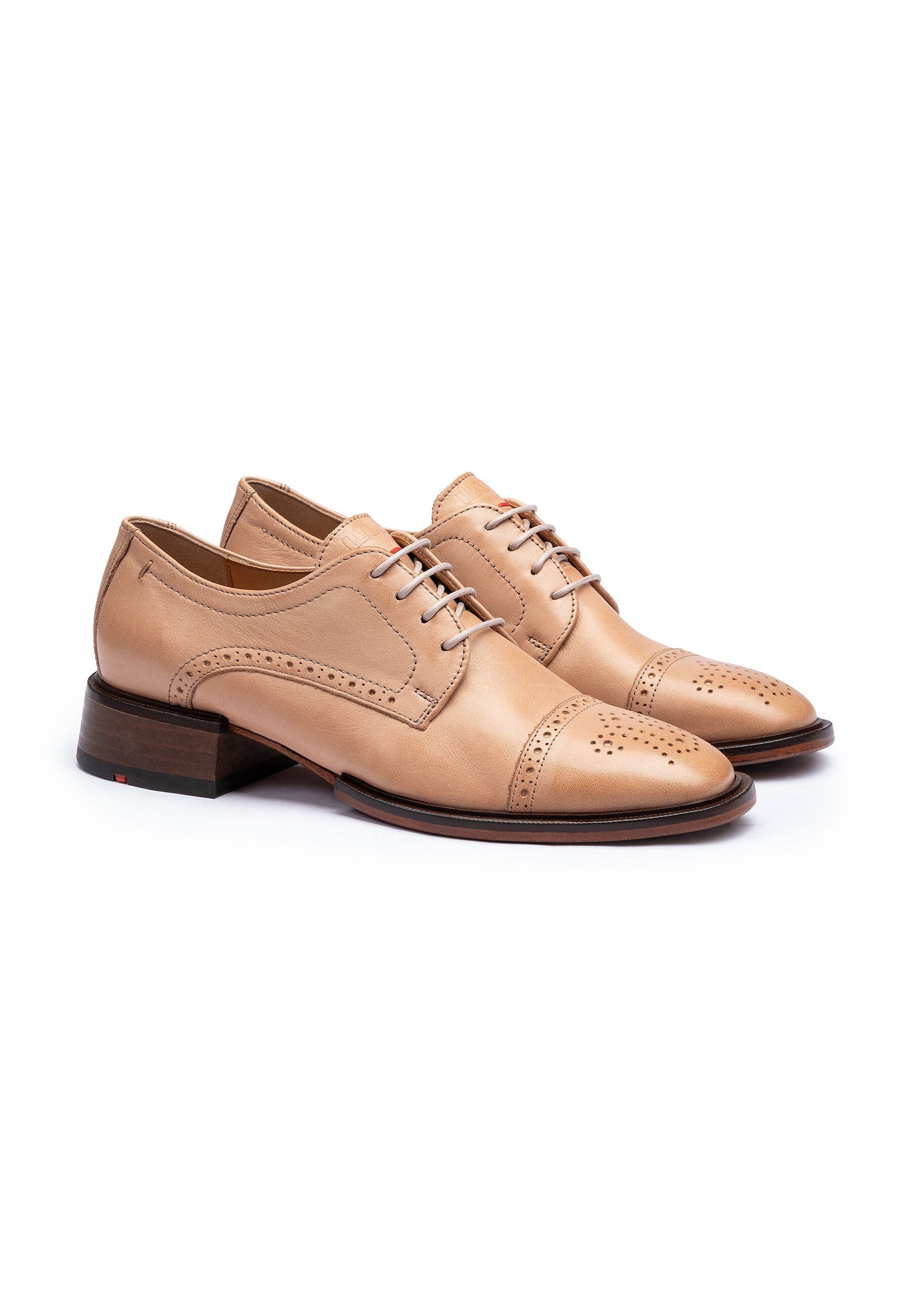 Lloyd Eleganter Schnürhalbschuh Schnürschuh mit klassischem Design