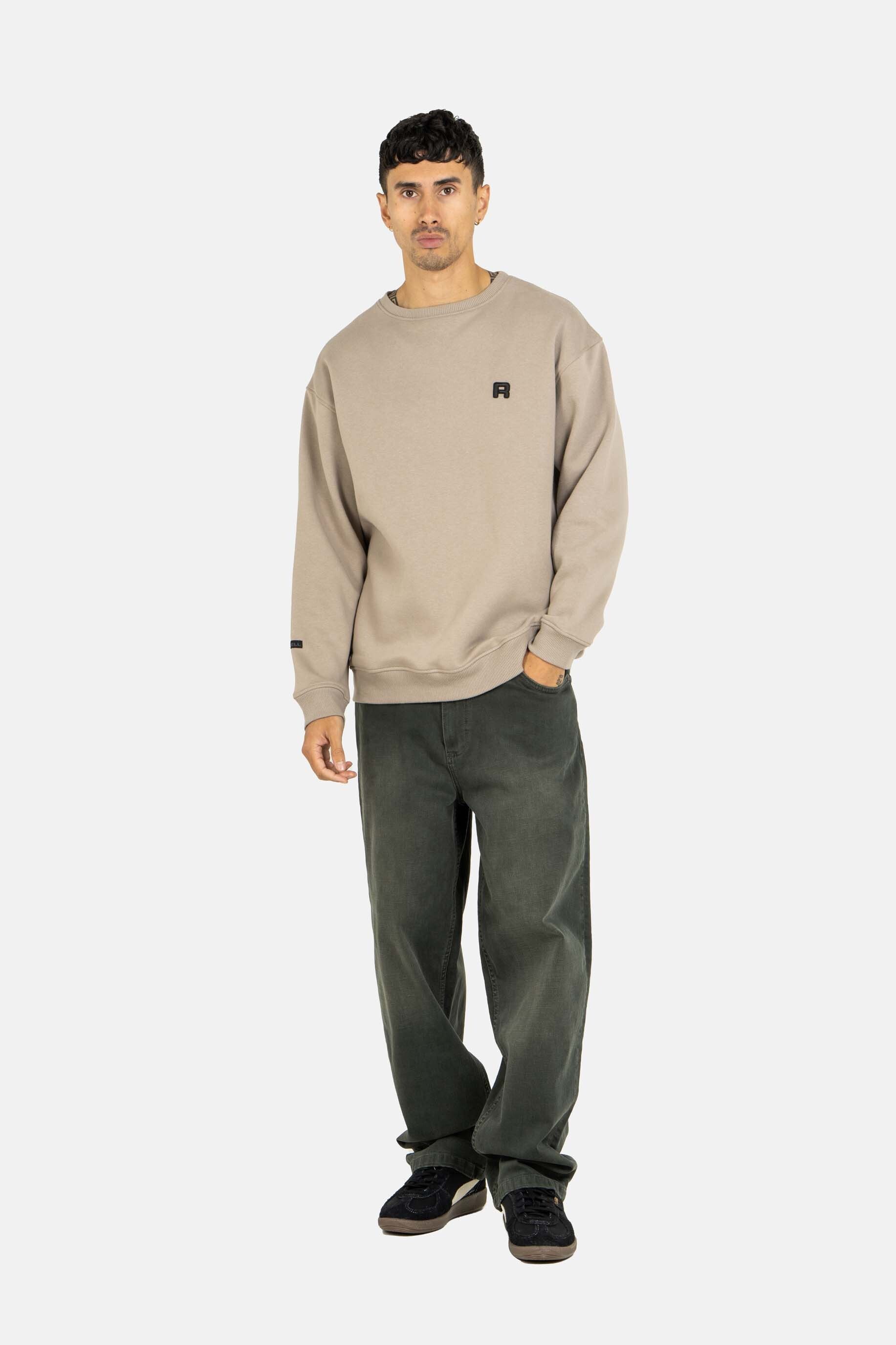 REELL Sweatshirt Ease Crewneck günstig online kaufen