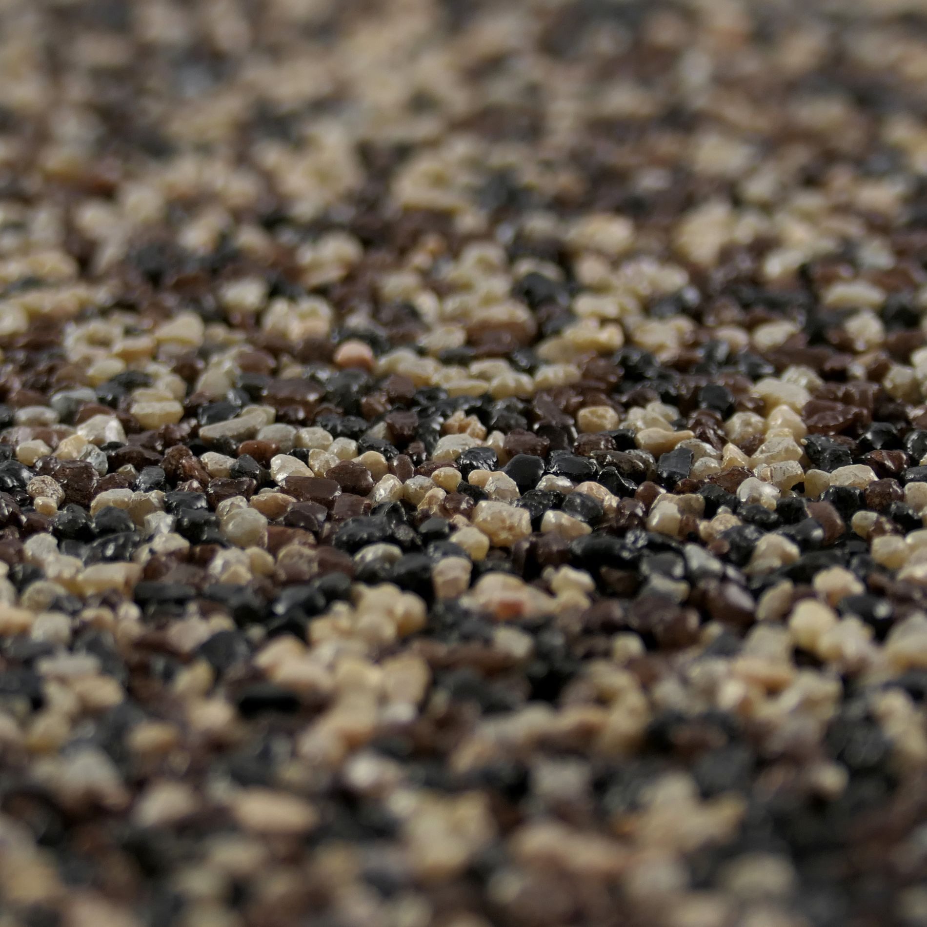 Terralith® Kunstharzputz Buntsteinputz Mosaikputz 2mm -15 kg- BSP130 (Eimer, Verarbeitungsfertig) Dekorationsputz aus Marmor-Granulat bzw. eingefärbter Körnung