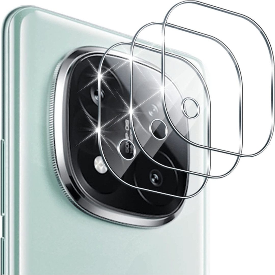 SmartUP Kameraschutzglas für Xiaomi Redmi Note 14 Pro Plus 5G Panzerfolie Glas Kamera Schutz 9H für Für Xiaomi Redmi Note 14 Pro 5G, kompletter Kameraschutz