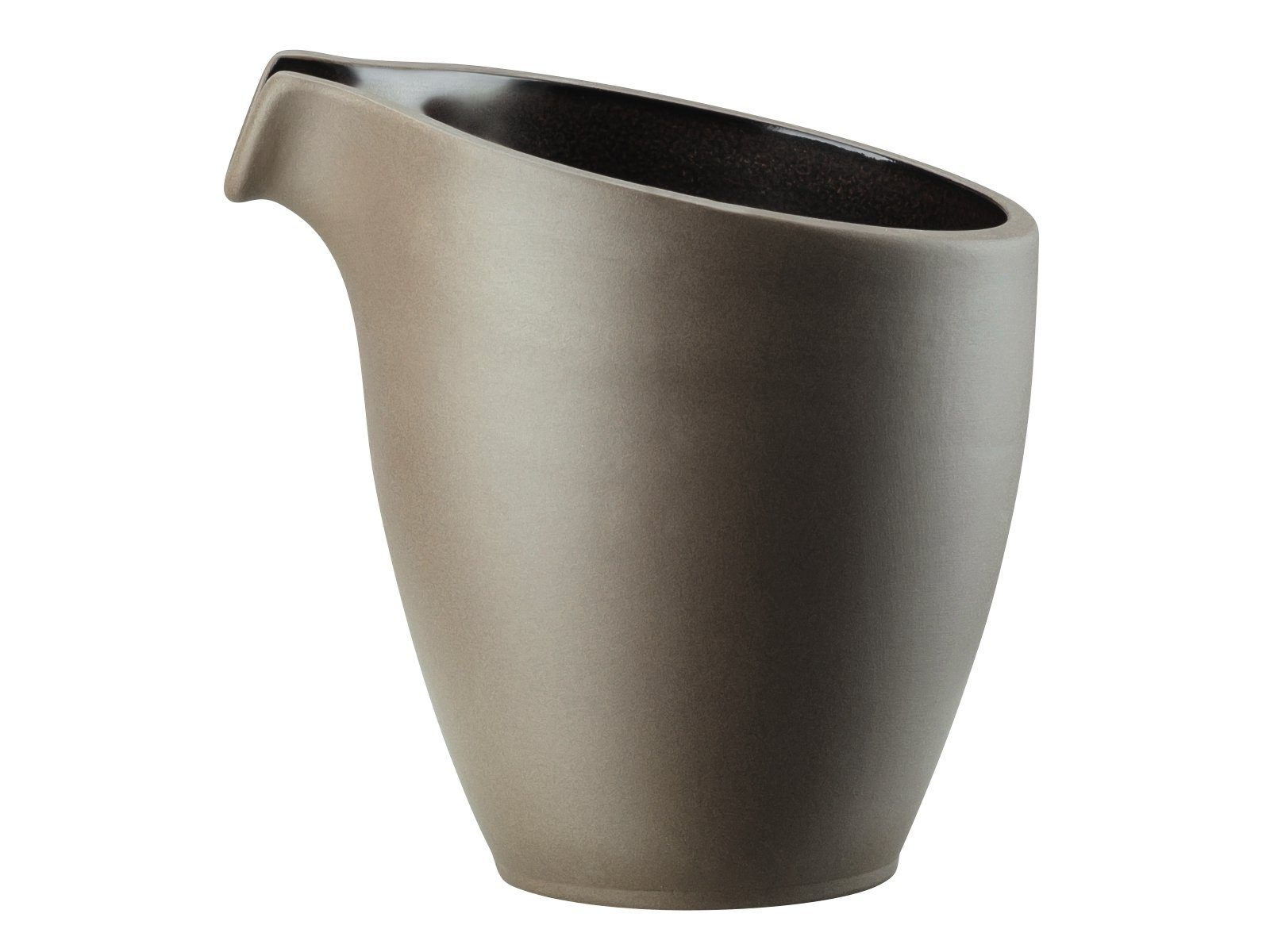 Rosenthal Milchkännchen Junto Bronze Milchkännchen 0,15 l, Kannen