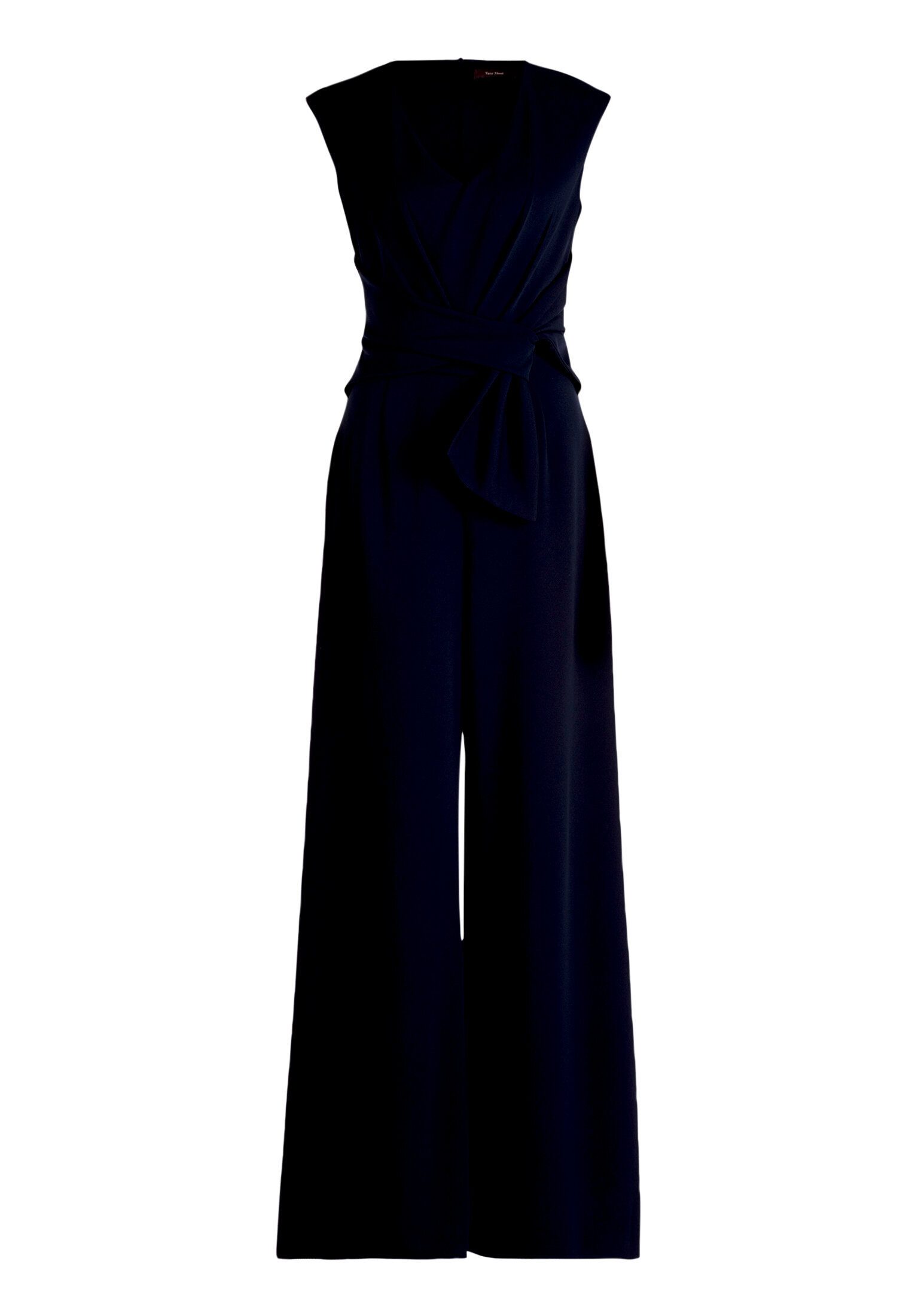 Vera Mont Overall Damen mit weitem Bein (1-tlg) Bunddetail