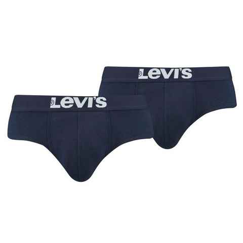 Levi's® Boxershorts LEVIS Solid Basic Brief (2-St)