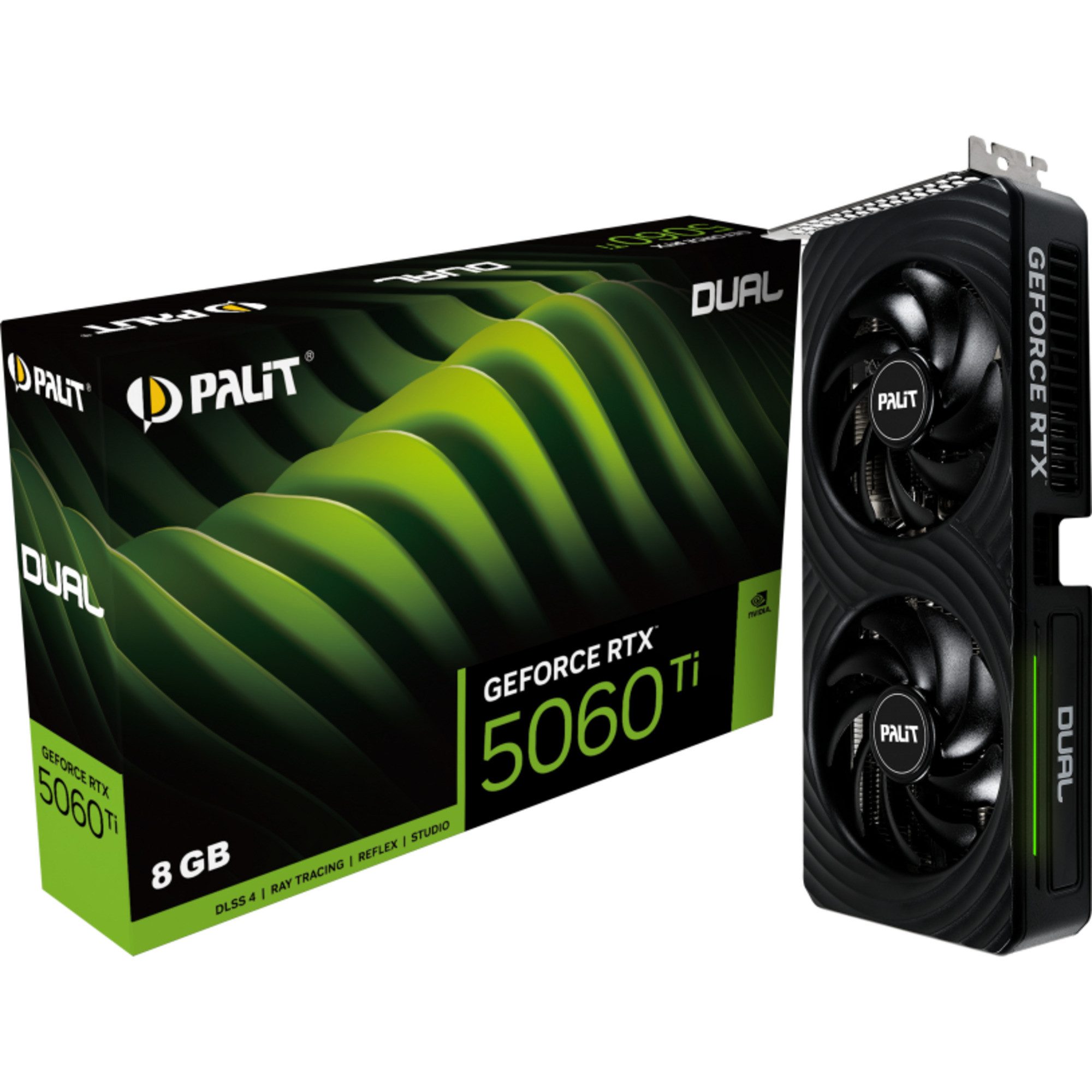 Palit GeForce RTX 5060 Ti Dual 8GB, Grafikkarte, Grafikkarte