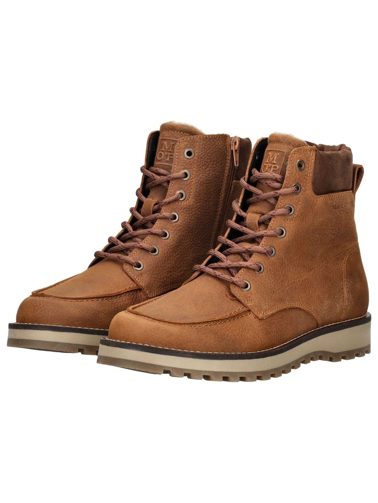 Marc O'Polo Marc O'Polo Stiefelette Nubukleder Schnürstiefelette