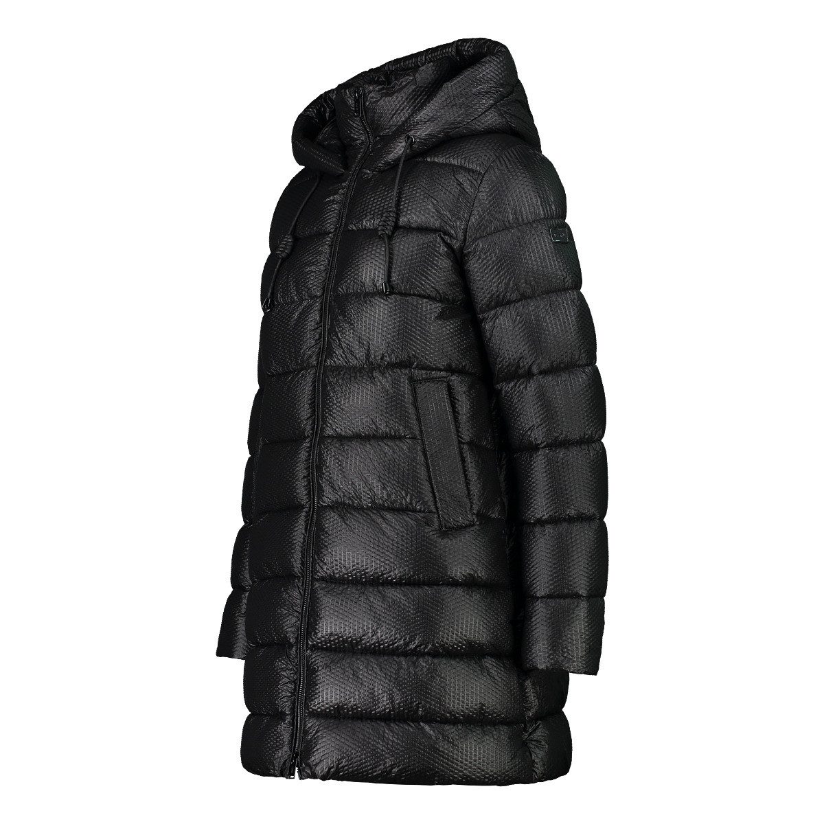 CMP Wintermantel CMP Damen Mantel Woman Coat Zip Hood 33K3576