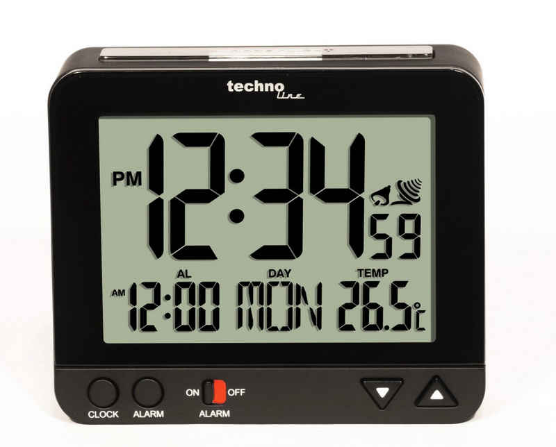 technoline Радио-будильник часы WT 195 mit Nachtlicht-Funktion