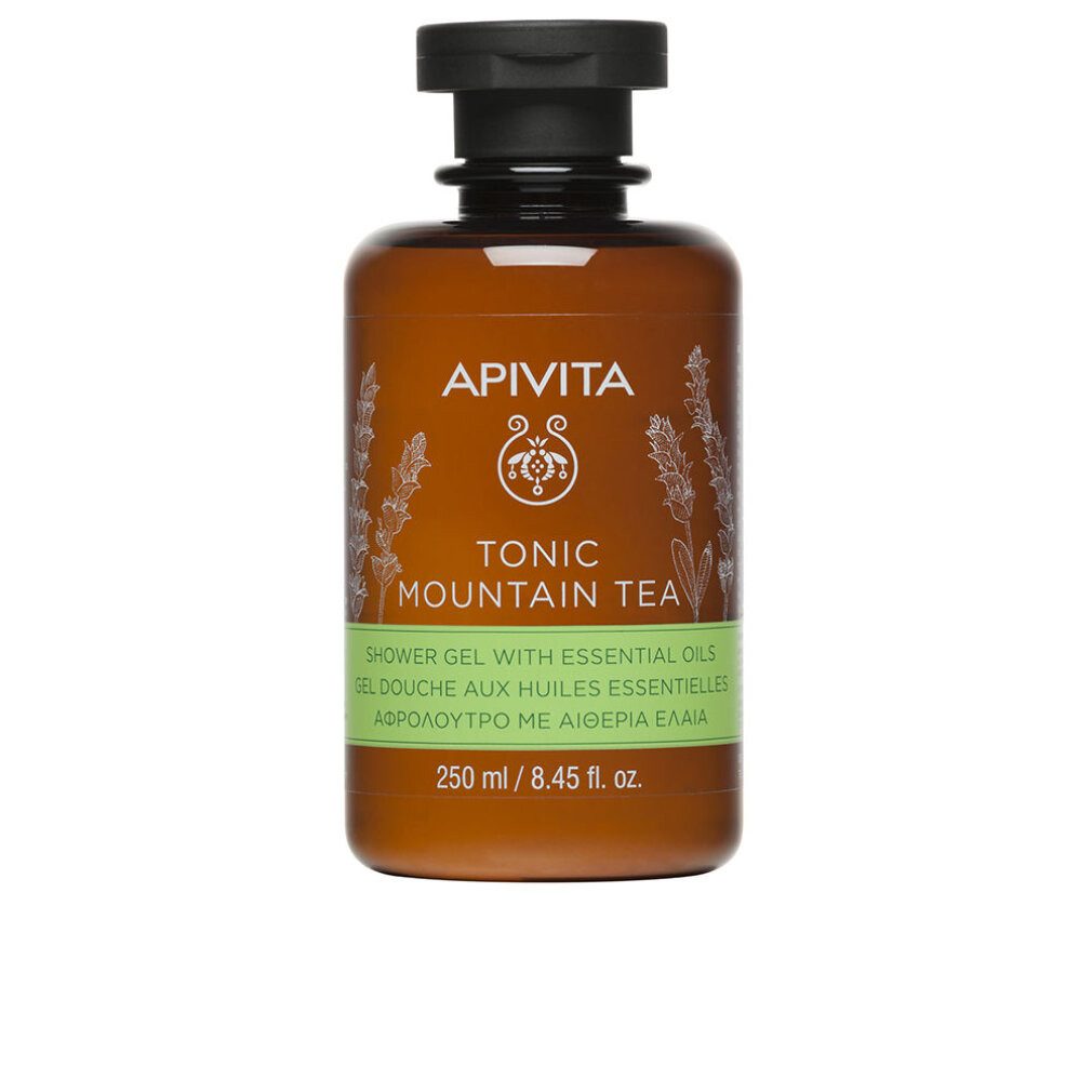 Apivita Duschgel MOUNTAIN TEA gel de baño con té de montaña