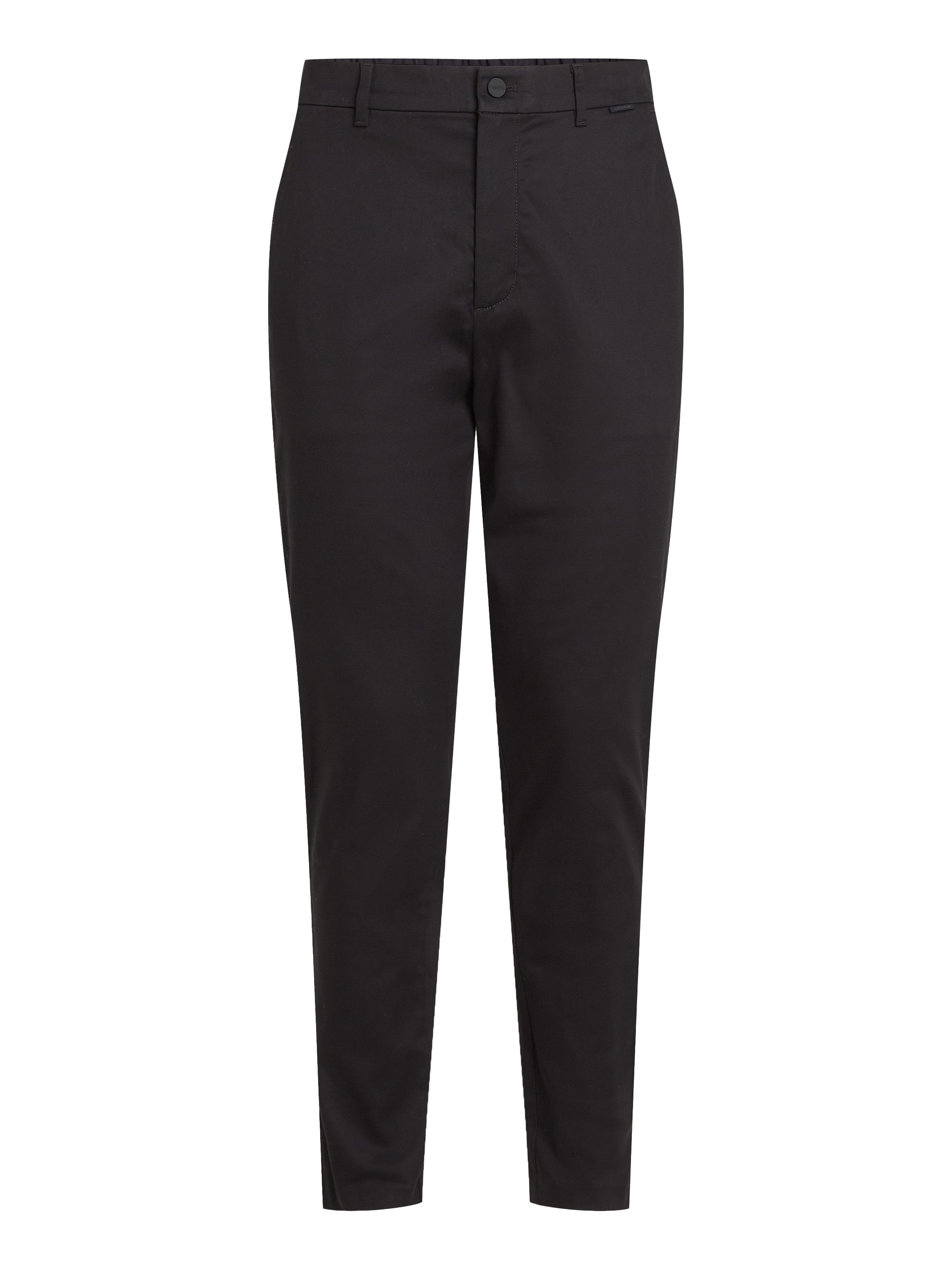 Calvin Klein Chinohose SATEEN STRETCH TAPERED günstig online kaufen