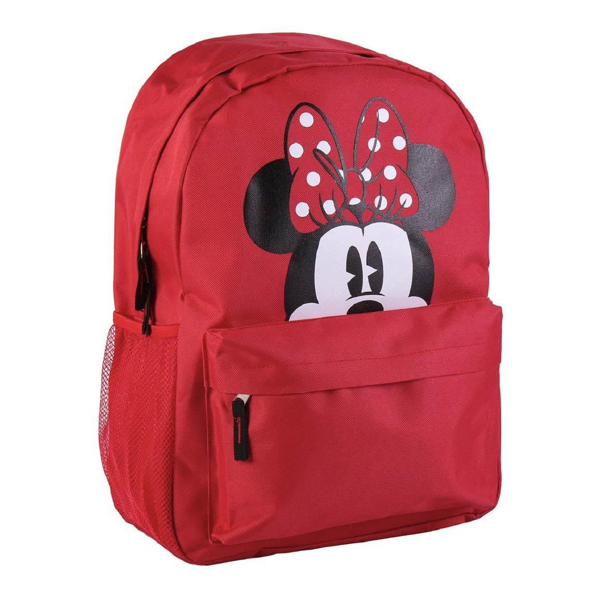 Disney Minnie Mouse Schulrucksack Schulpaketangebot Komplett-Set 4-tlg, alles für den perfekten Start (4-tlg)