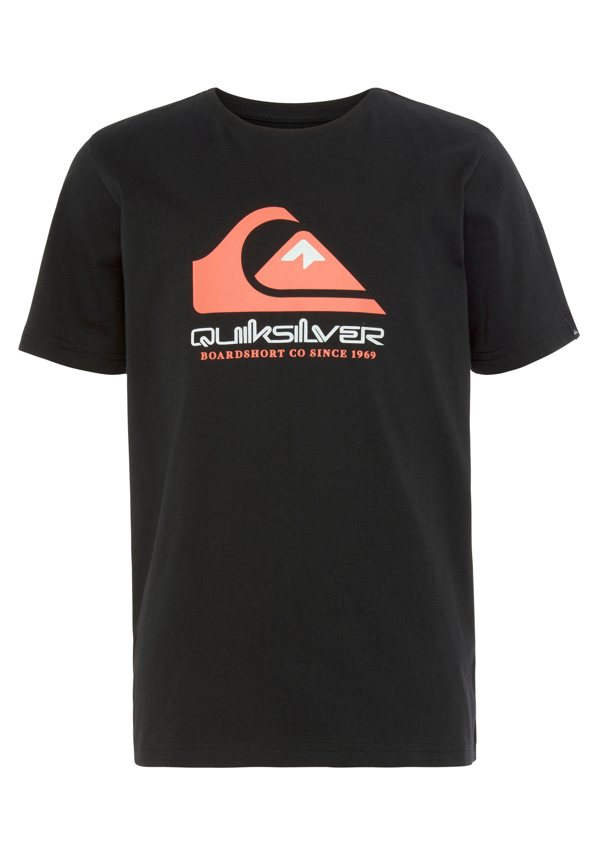 Quiksilver T-Shirt YOUTH TEE ROCKY SHORT Kinder - für CAB SLEEVE PACK