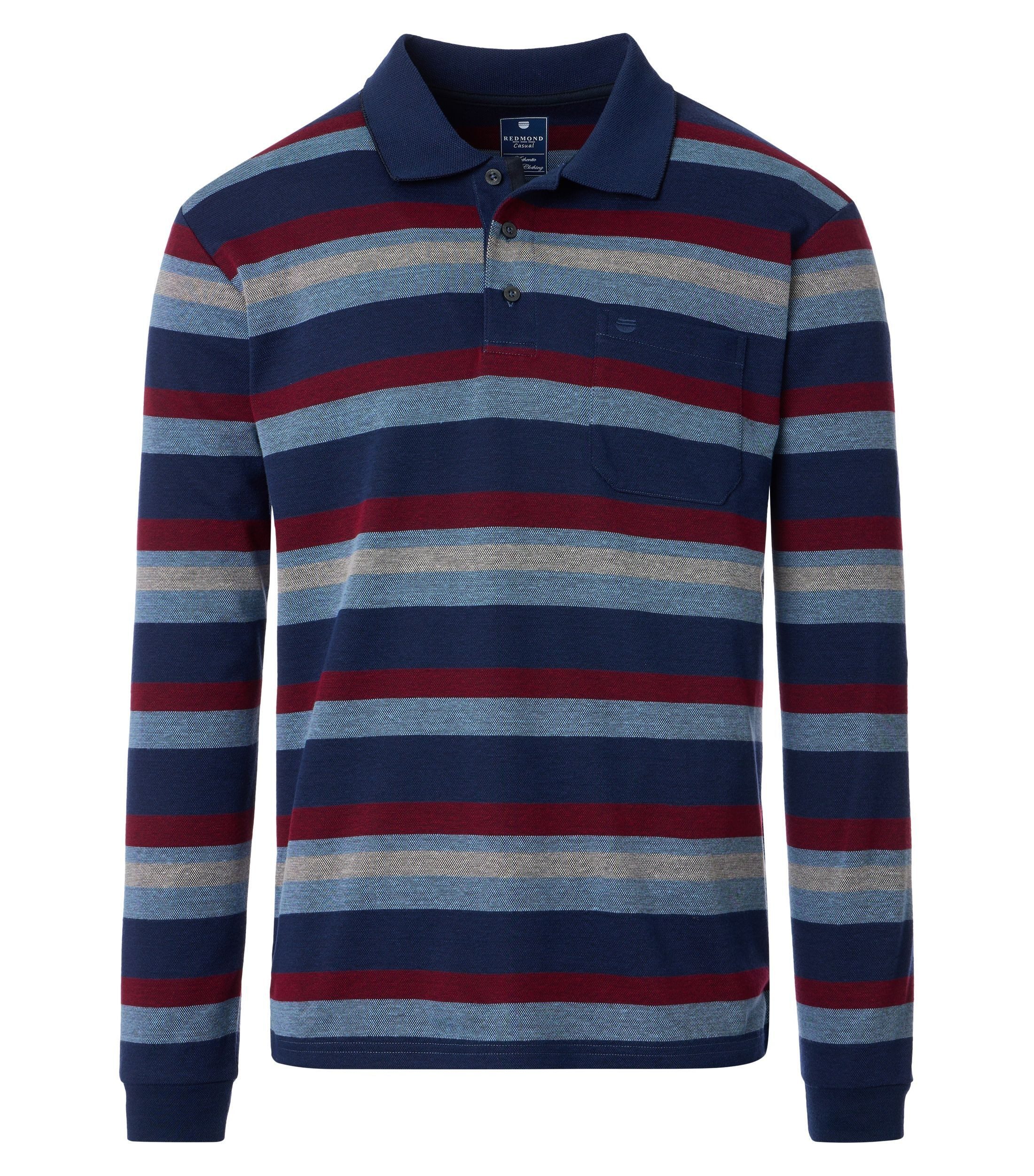 Redmond Poloshirt gestreift günstig online kaufen