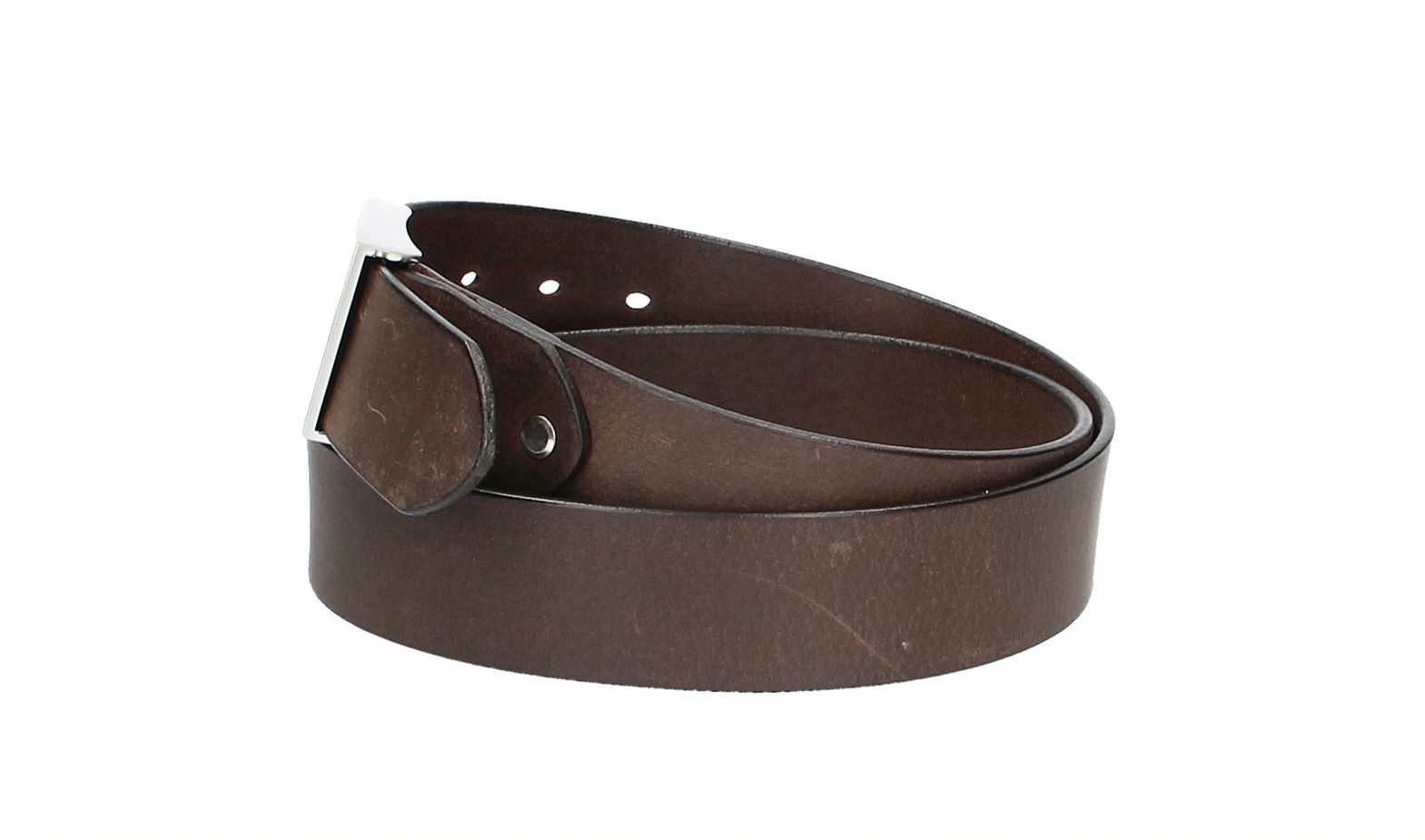 Leder Bazlen Ledergürtel Gürtel für Herren (1-St., keine Angabe)