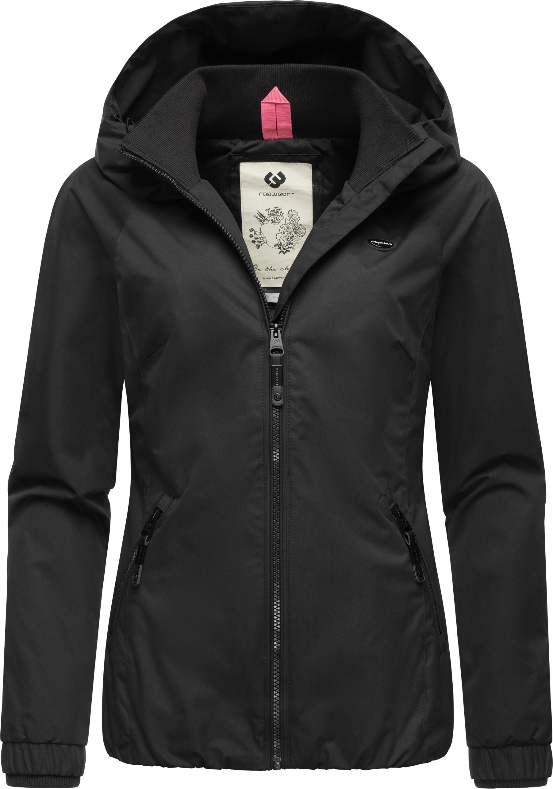 Ragwear Outdoorjacke Dizzie Wasserdichte Übergangsjacke mit großer Kapuze günstig online kaufen