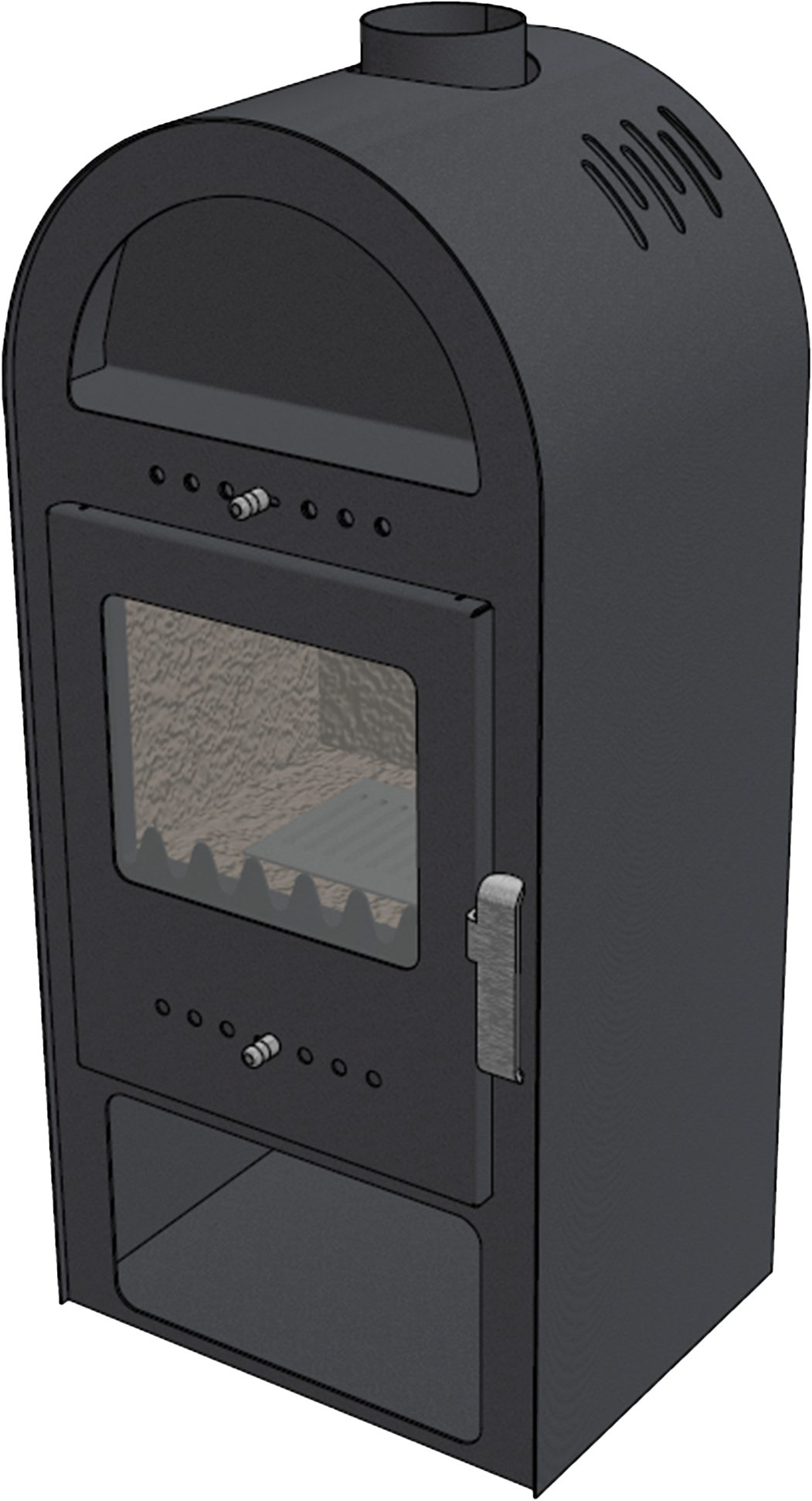 Kaminofen Save, 6 kW, Zeitbrand günstig online kaufen