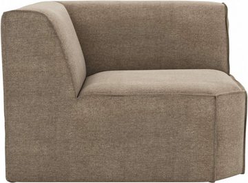 RAUM.ID Sofa-Eckelement Norvid, modular, mit Kaltschaum, große Auswahl an Modulen und Polsterung