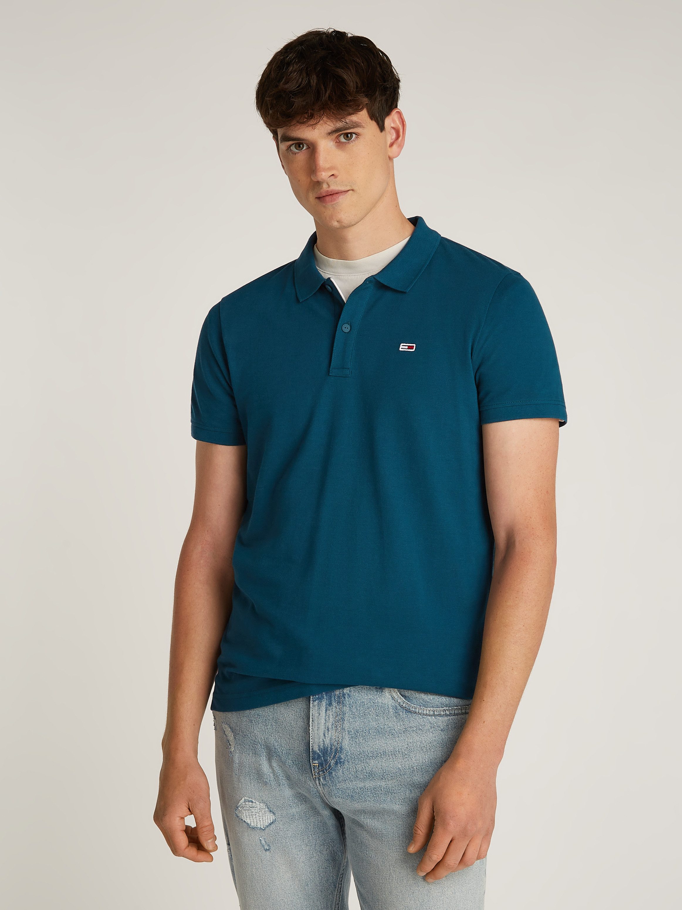 Tommy Jeans Plus Poloshirt TJM SLIM günstig online kaufen