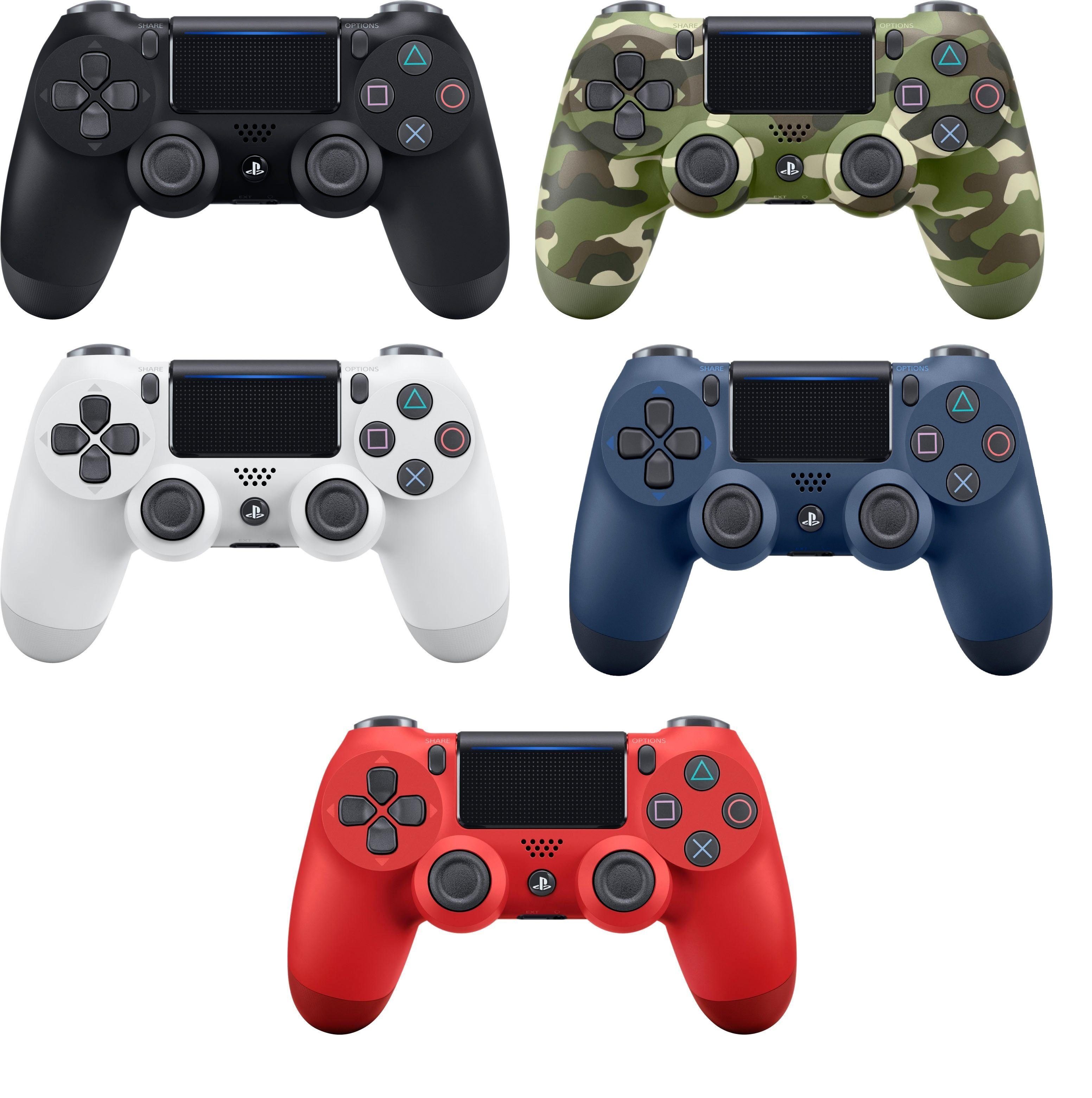 Bluetooth Wireless Rot 4 Original PlayStation 4-Controller Controller PS4 Dualshock PlayStation 4