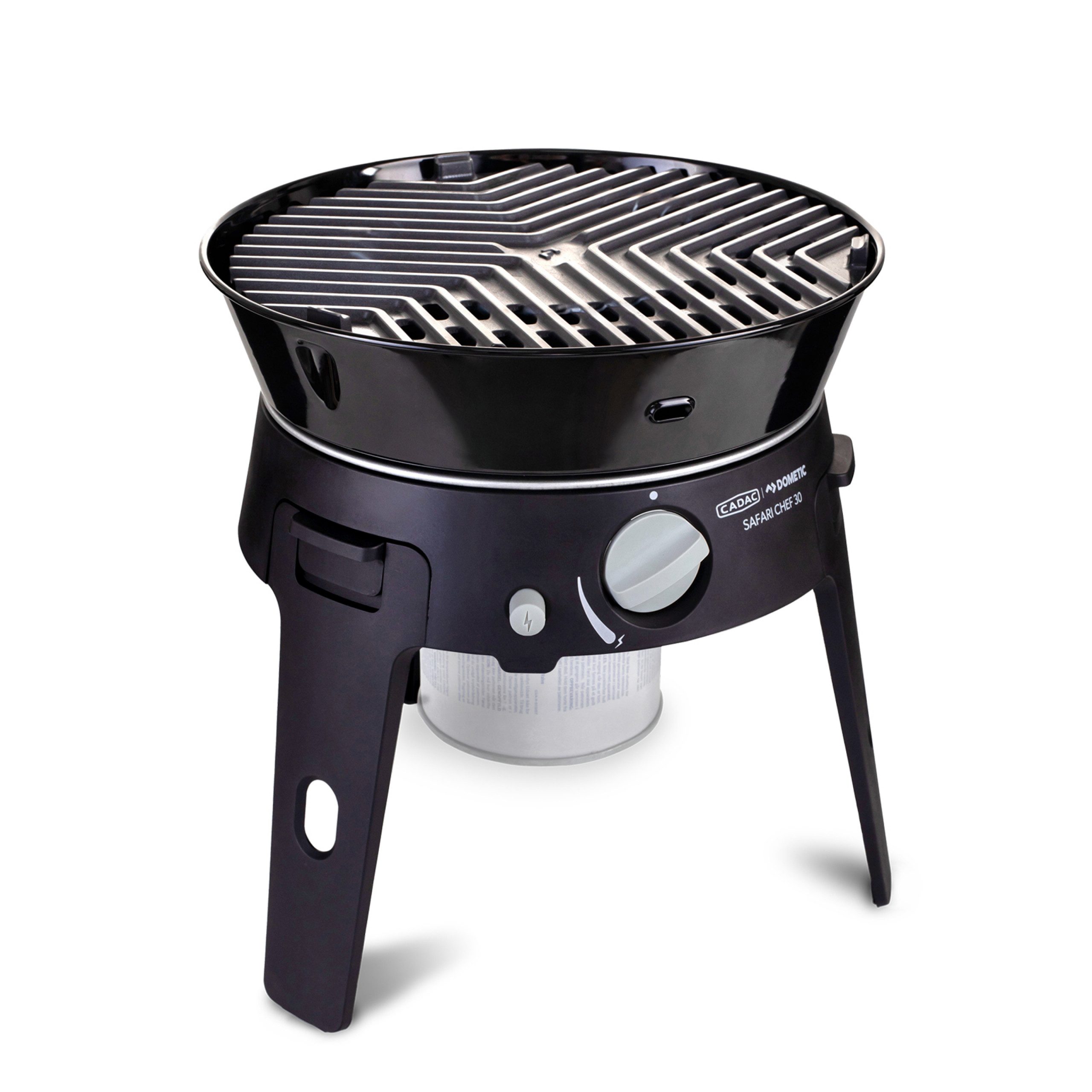 CADAC Camping-Gasgrill Cadac Safari Chef 30 HP Combo Gasgrill Campinggrill ø 30 cm