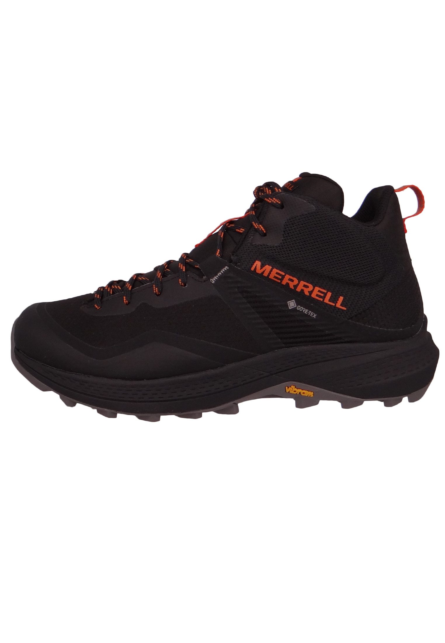 Merrell J135571 MQM 3 Mid GTX Black/Exuberance Schnürschuh