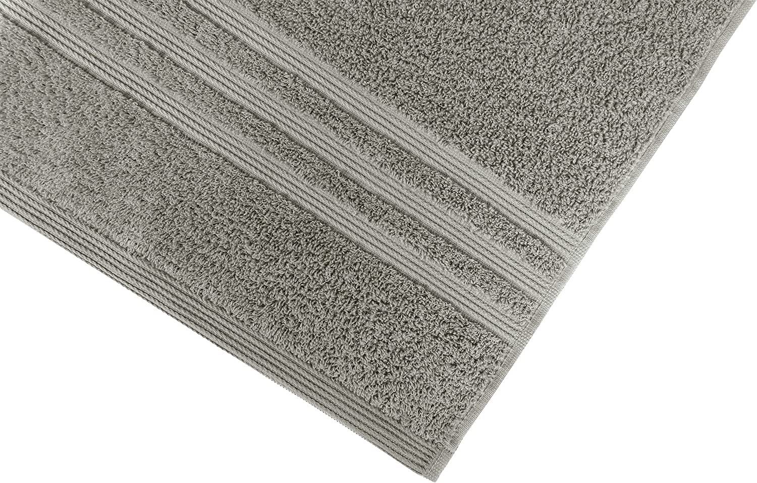 grau Stein London, Lashuma cm Frottee, (2-tlg), Frottee Set Grau Handtuch 50x100 Handtücher