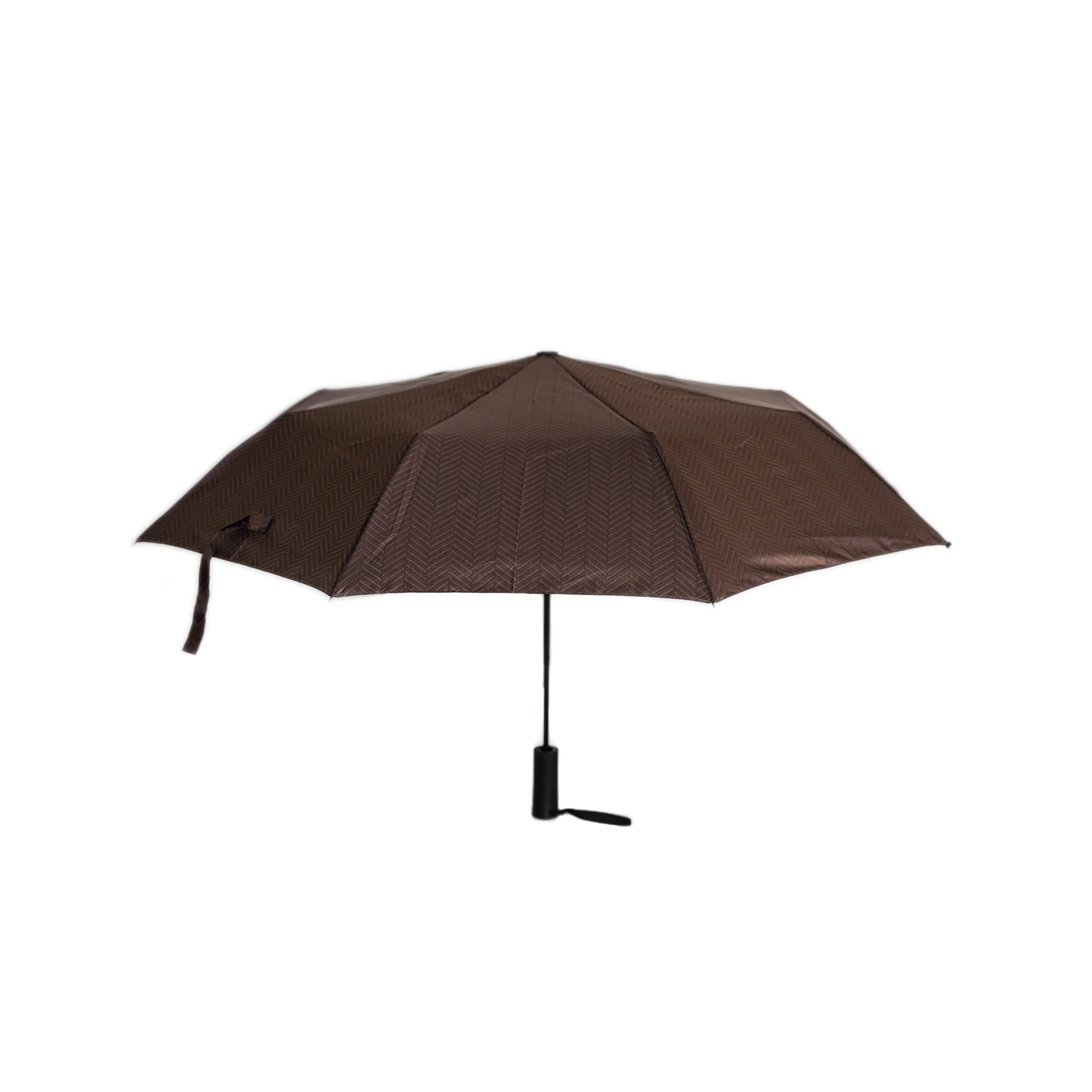 Susino Taschenregenschirm Teleskopschirm, Regenschirm mit Kunststoffgriff, ø100 cm