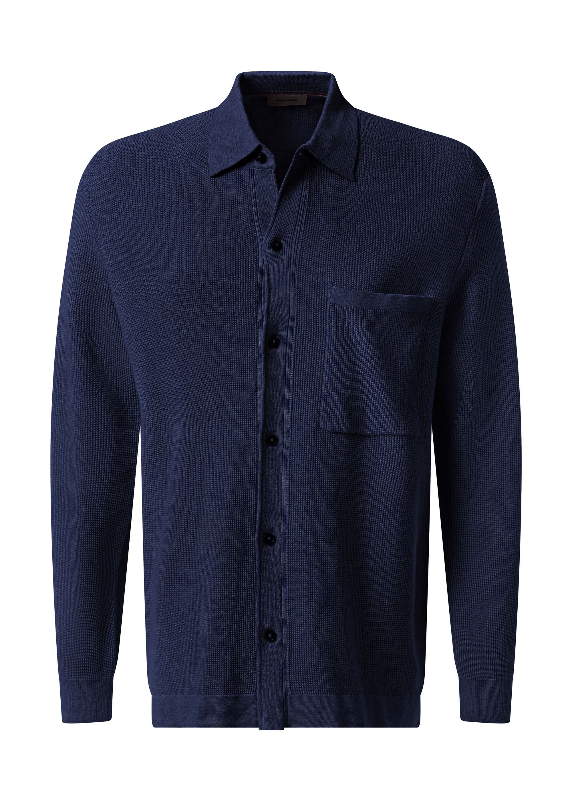 Pierre Cardin Strickjacke in feinem Strickmuster günstig online kaufen