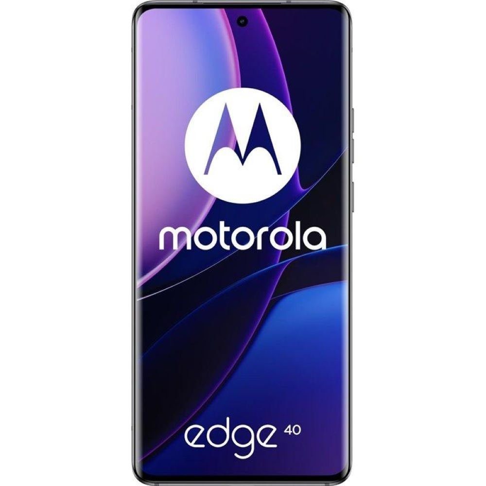Motorola XT2303-2 Moto Edge 40 Smartphone 256 eclipse 256 (6,5 / GB Speicherplatz) GB 5G 8 Smartphone Zoll, GB black
