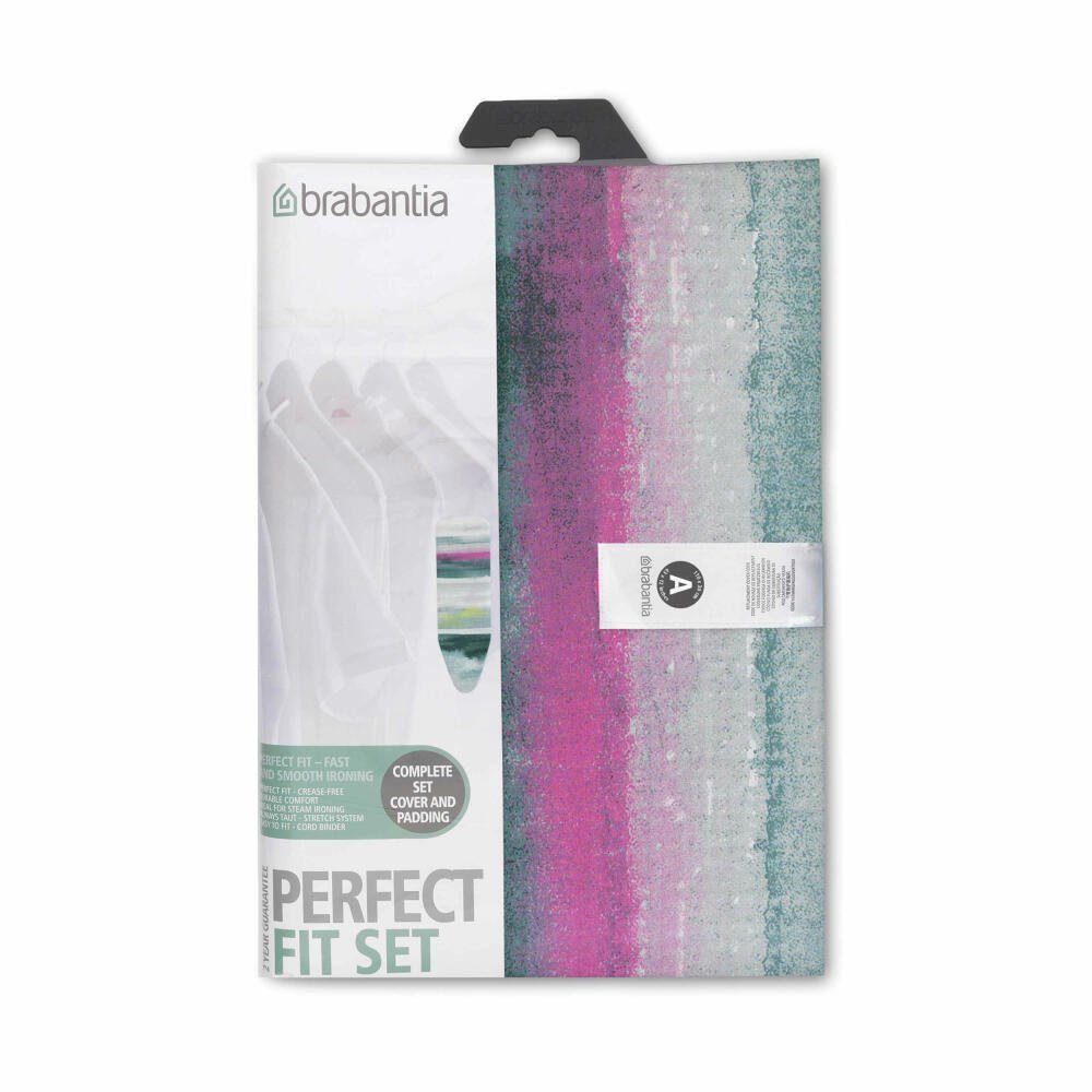 Brabantia Bügelbrettbezug Baumwollbezug 4 mm Schaumstoff günstig online kaufen