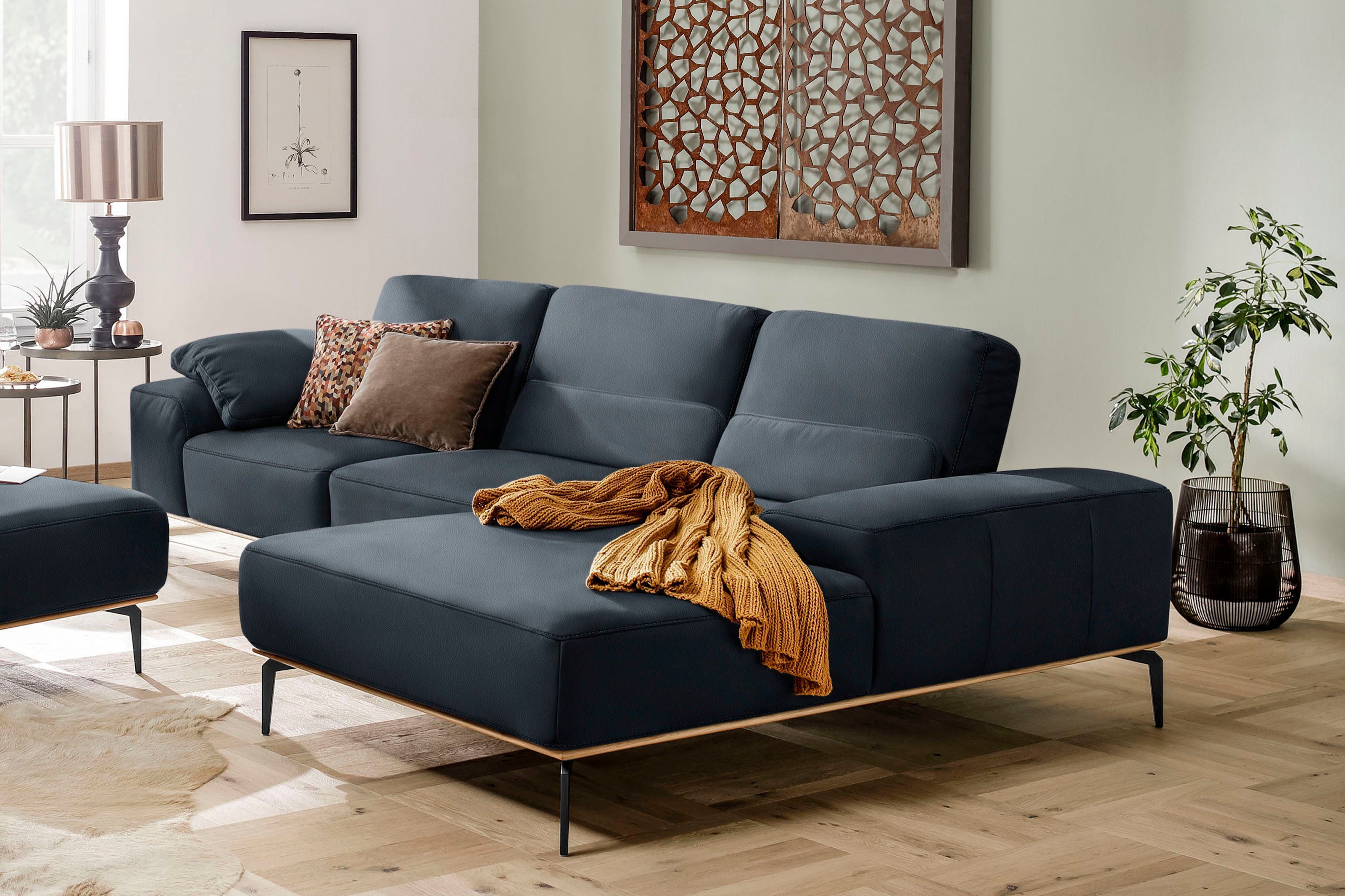 W.SCHILLIG Ecksofa run, Designsofa mit tollem günstig online kaufen