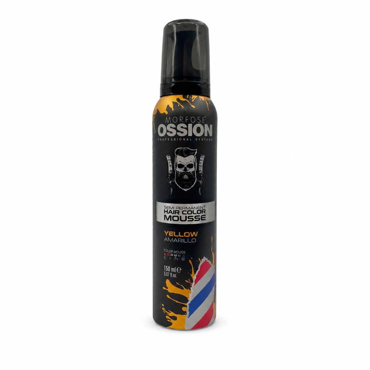 Morfose Haarfarbe Morfose Ossion Semi Permanent Haarfarbmousse 7 Farben 150 ml