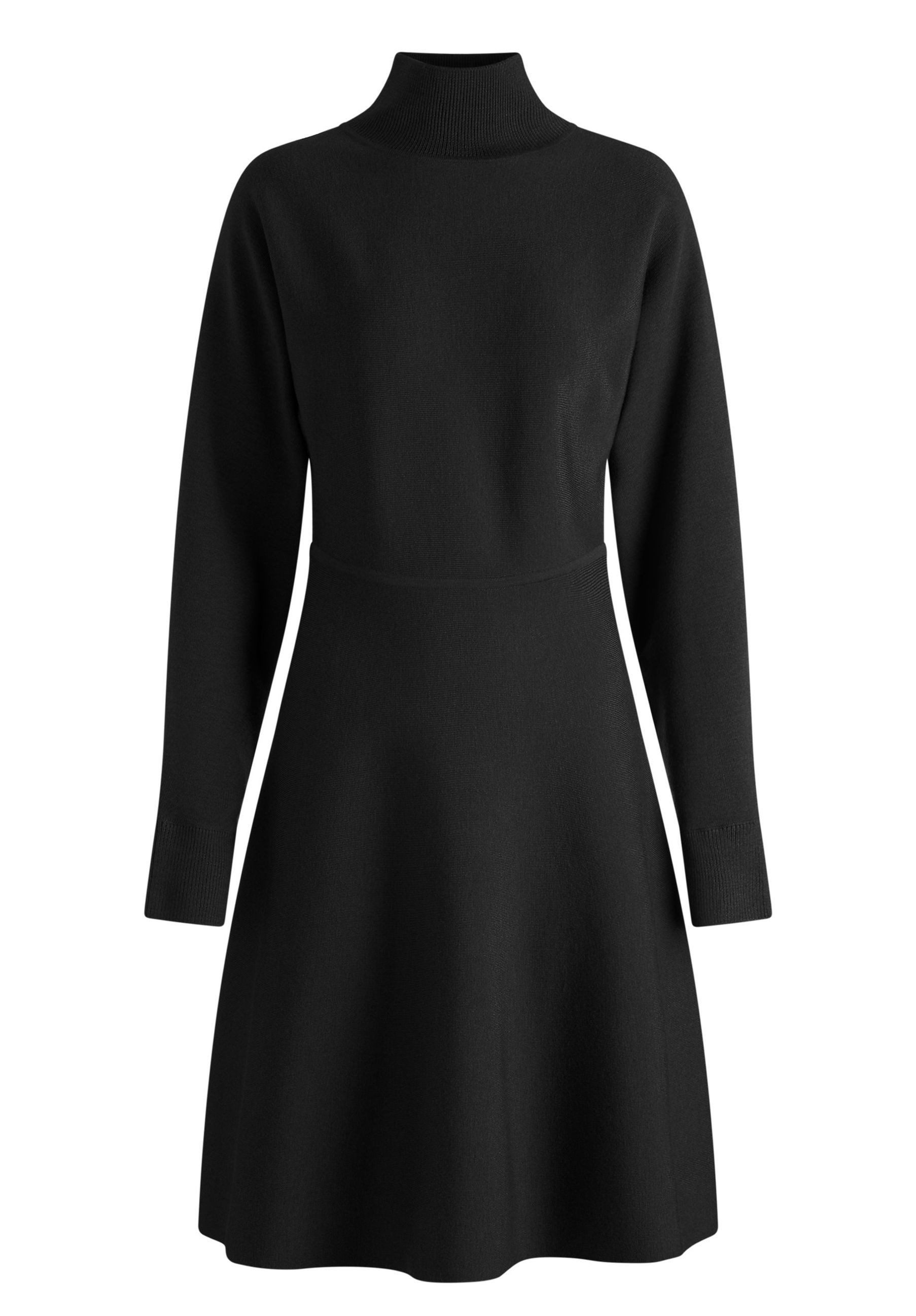 BOSS Druckkleid Faedra mit Schurwolle (1-tlg)