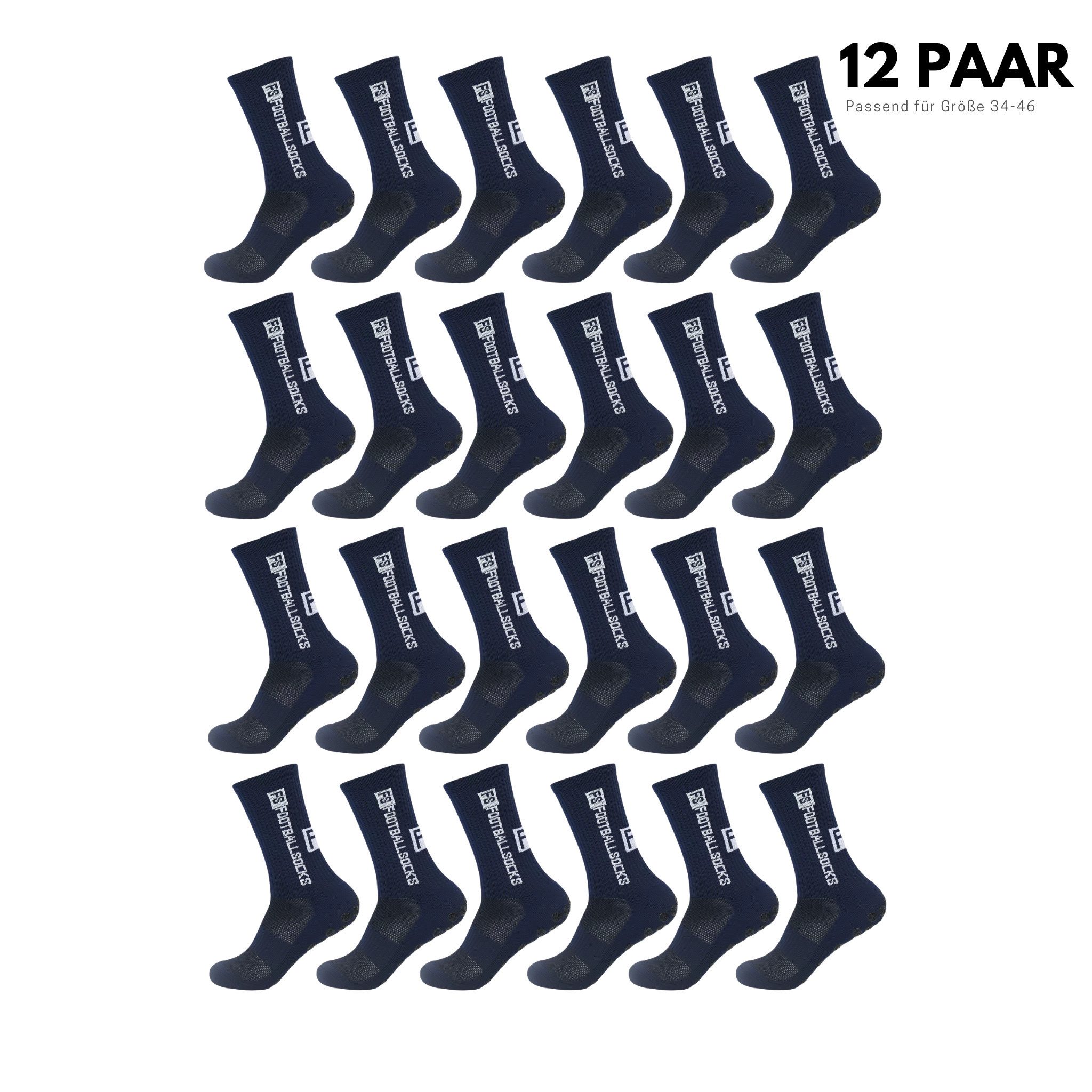 ARMORAX Sportsocken Fußball Socken Unisex – Antirutsch-Noppen, atmungsaktiv günstig online kaufen