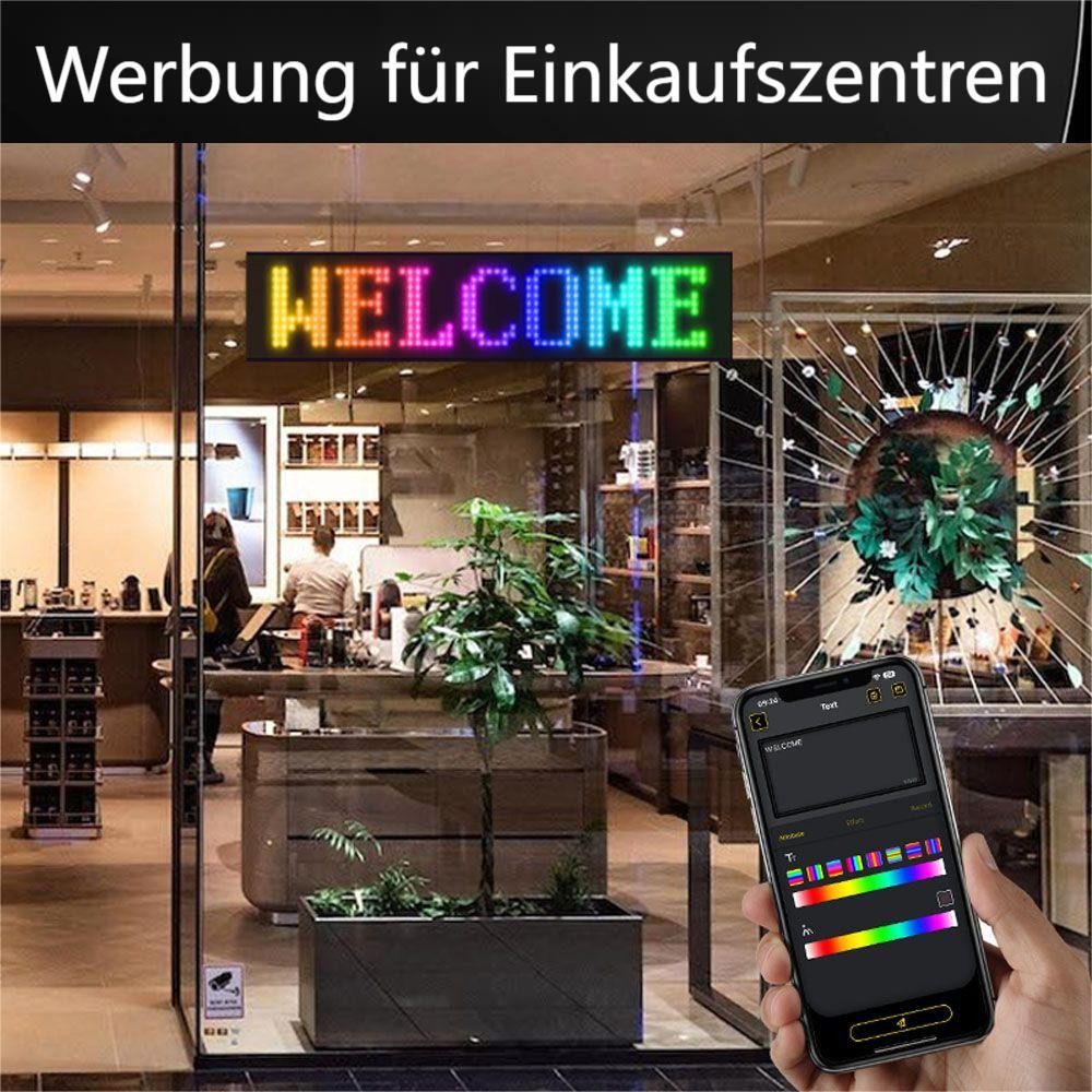 PRIISF Beleuchtetes Fensterbild LED Display Digital günstig online kaufen