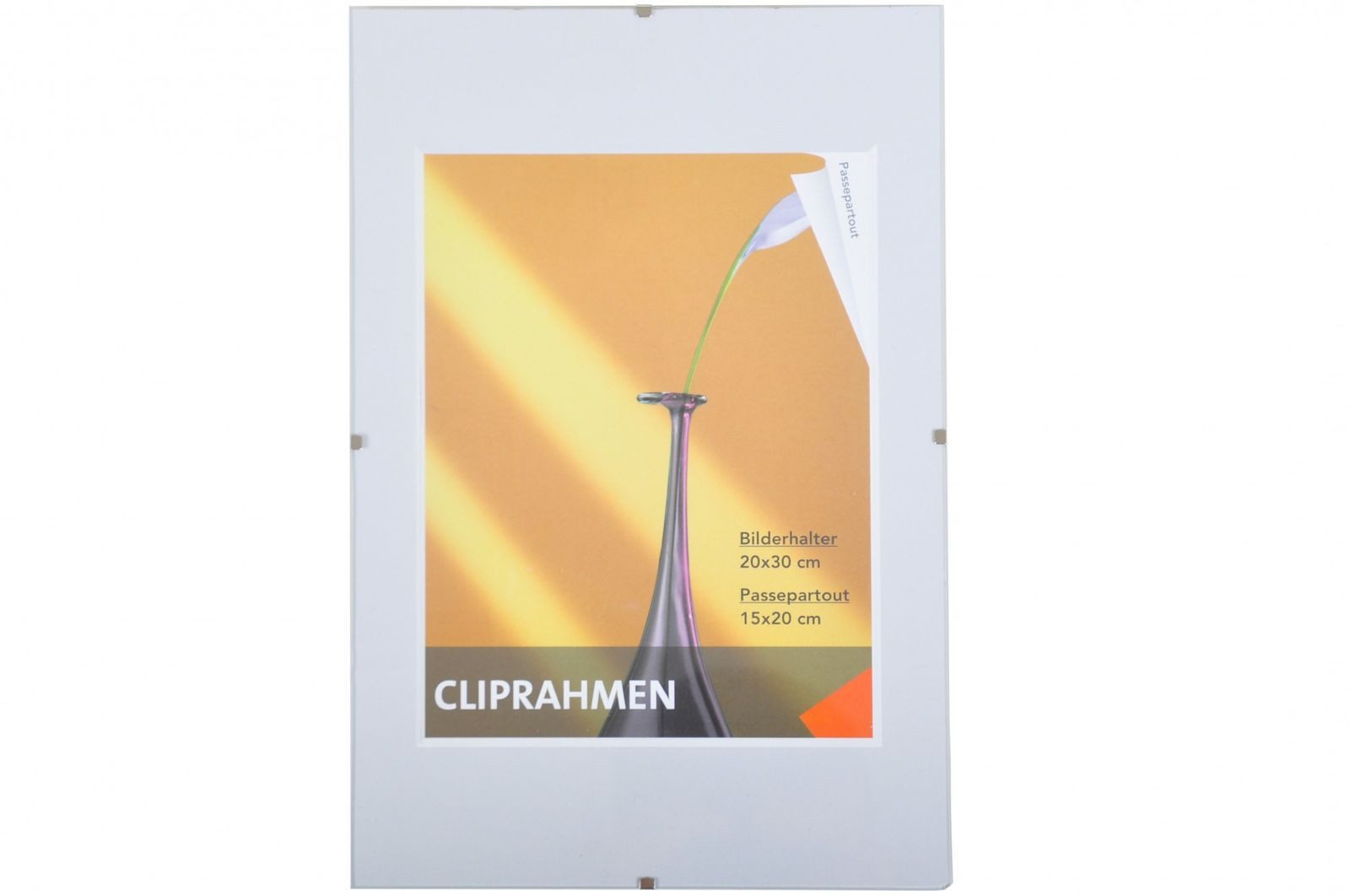Bilderrahmen Rahmenlos Bilderhalter Bilderrahmen 20x30 cm