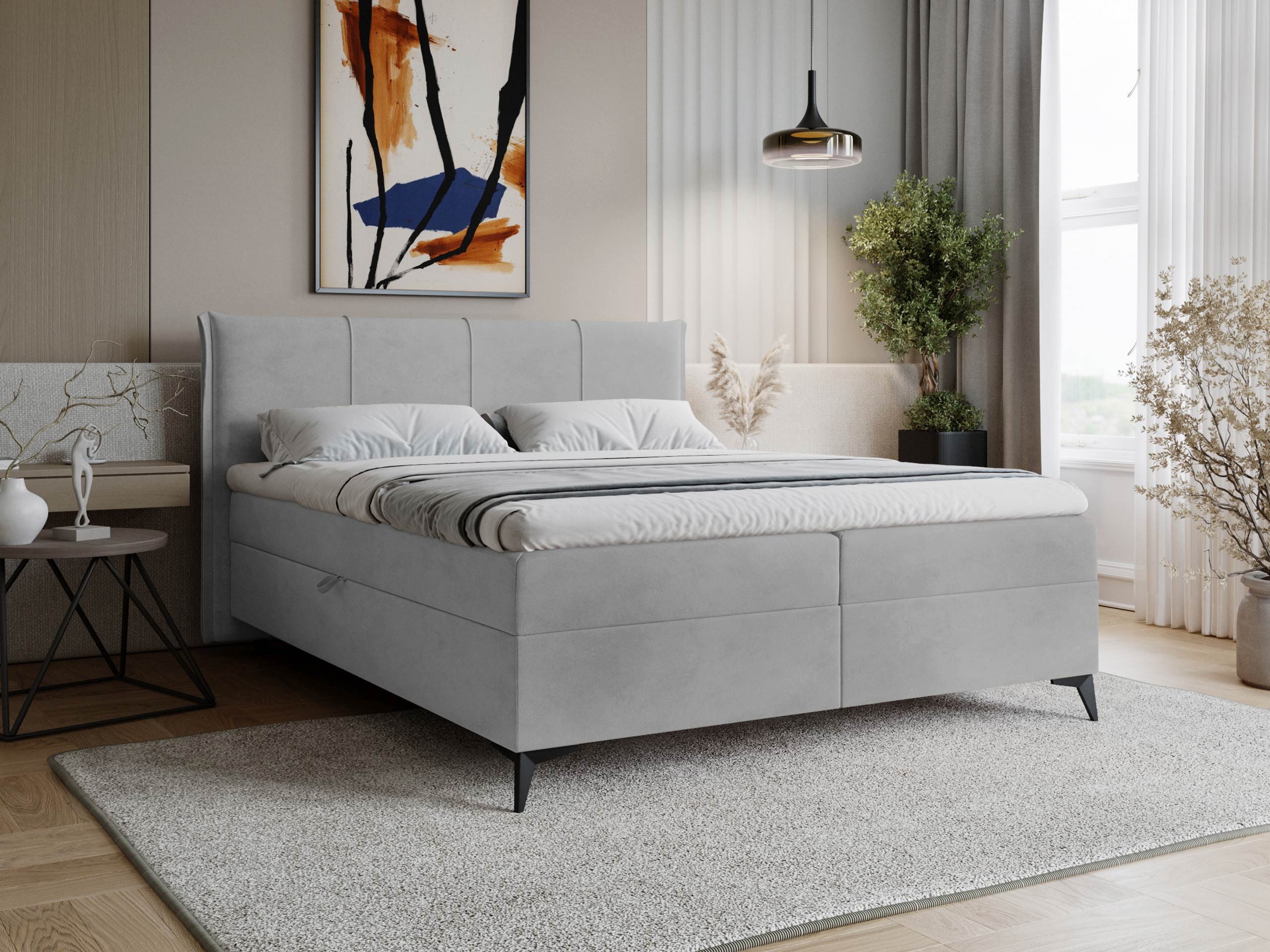 MIRJAN24 Boxspringbett Eco (mit zwei Bettkästen), günstig online kaufen
