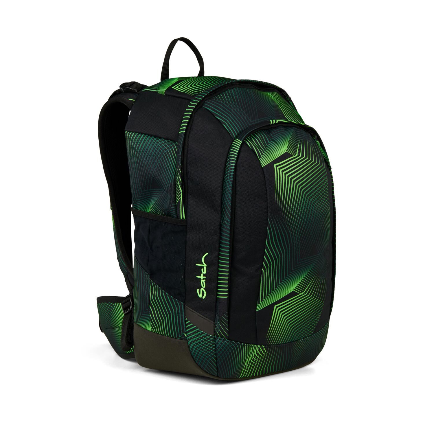 Satch Schulranzen Schulrucksack-Set AIR Seismic Green günstig online kaufen