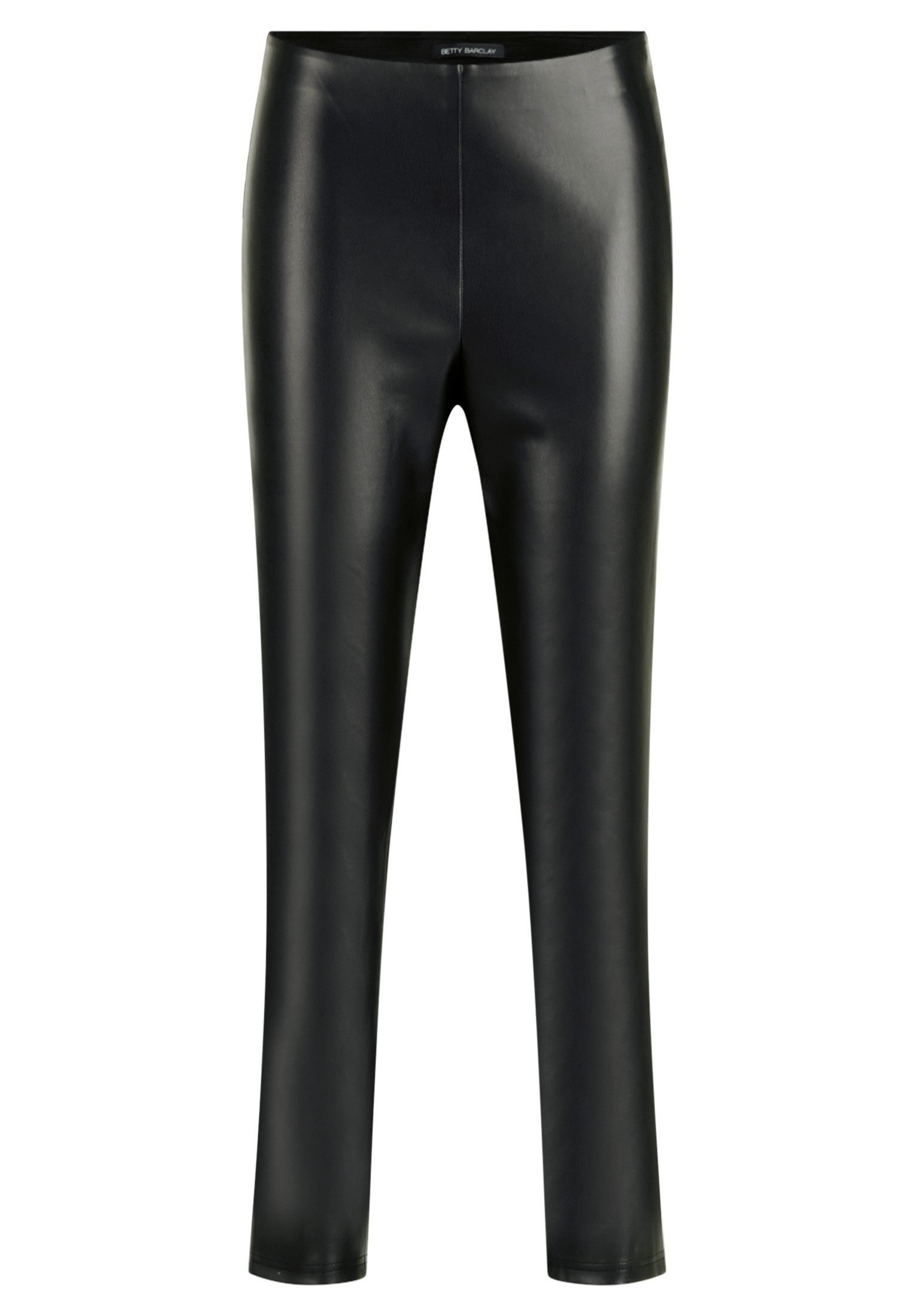 Betty Barclay Lederimitathose Damen Kunstleder-Leggings Slim günstig online kaufen