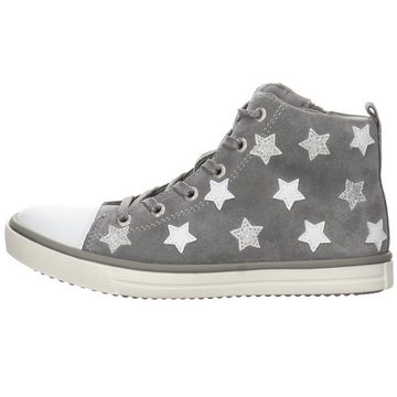 Lurchi Starlet High-Top Sneaker Veloursleder gemustert Sneaker Veloursleder