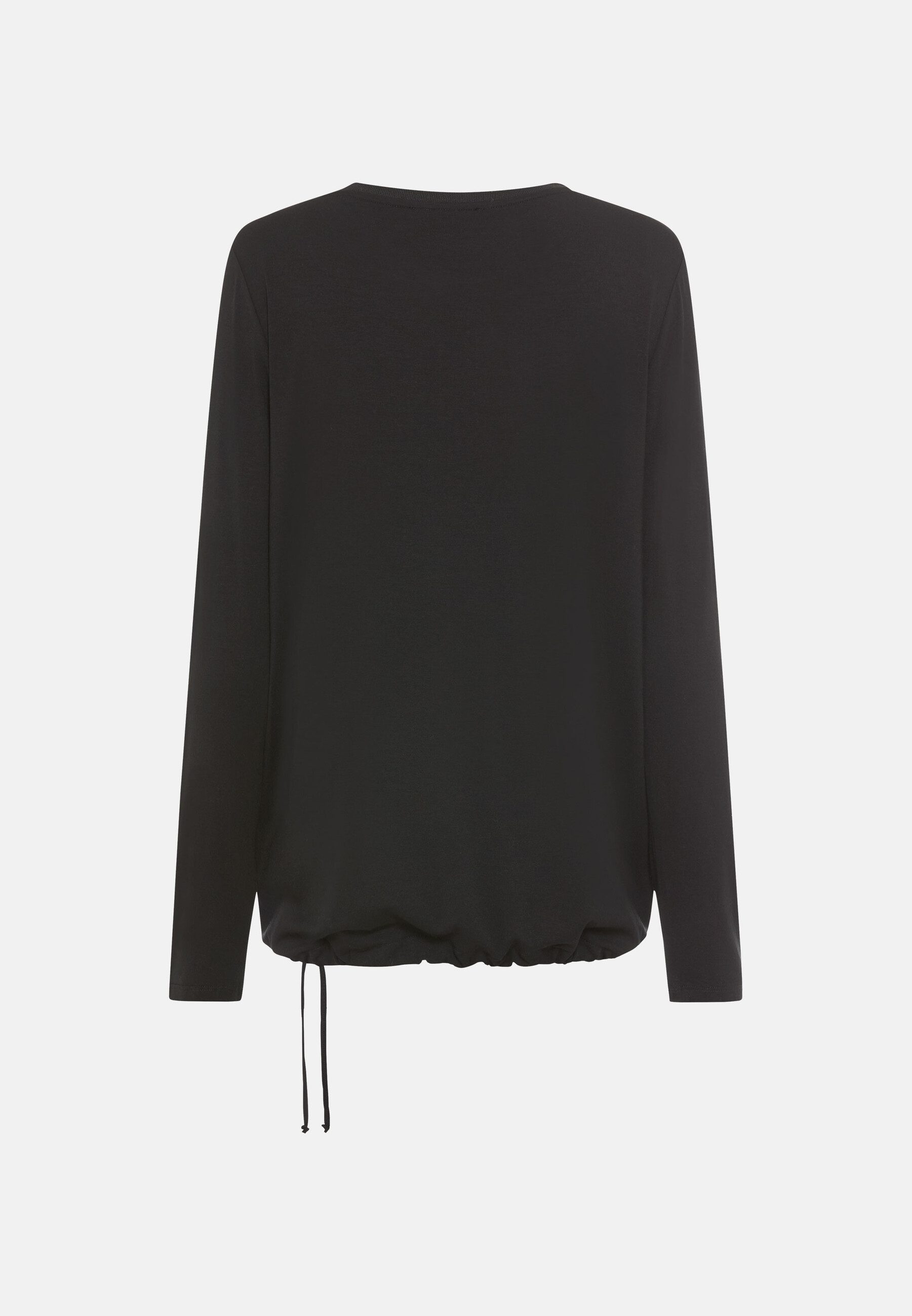 Olsen Longsleeve im Material-Mix