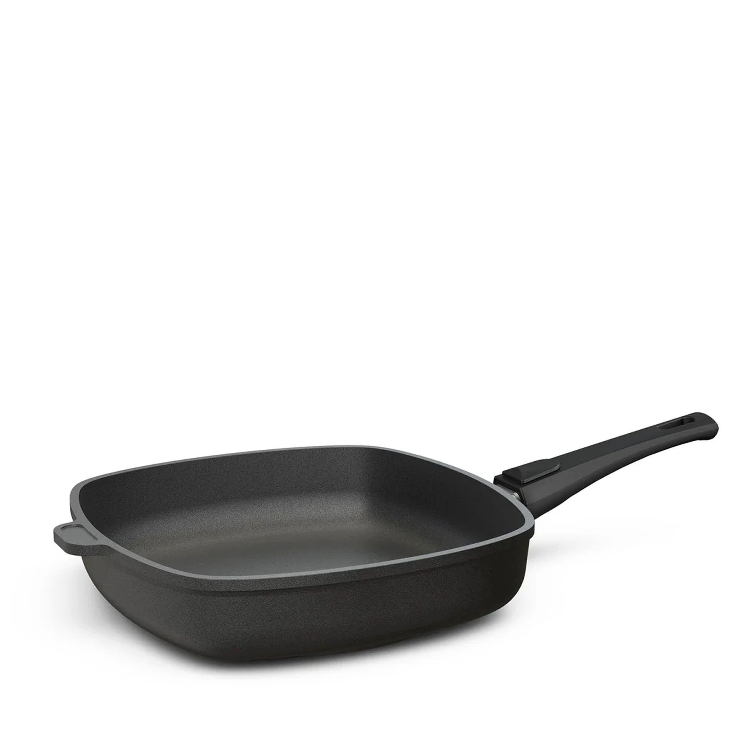 Hoffmann Germany Bratpfanne Viereckpfanne CLASSIQ Made in Germany 24×24 cm, Aluguss (1-tlg), eckig, abnehmbarer Griff, Antihaft, Induktion