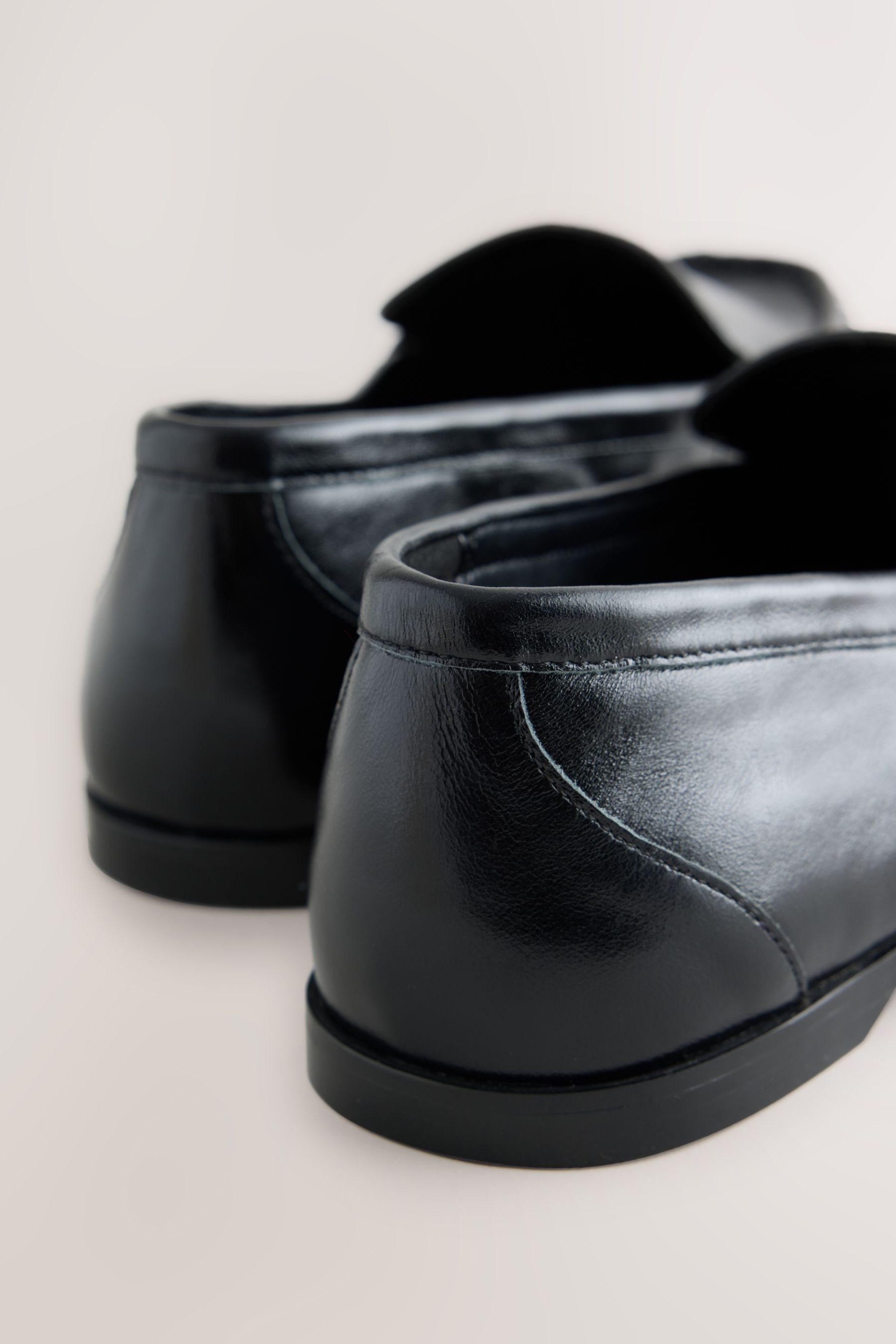 Next Forever Comfort® Leder-Loafer, runde Zehenpartie Loafer (1-tlg)