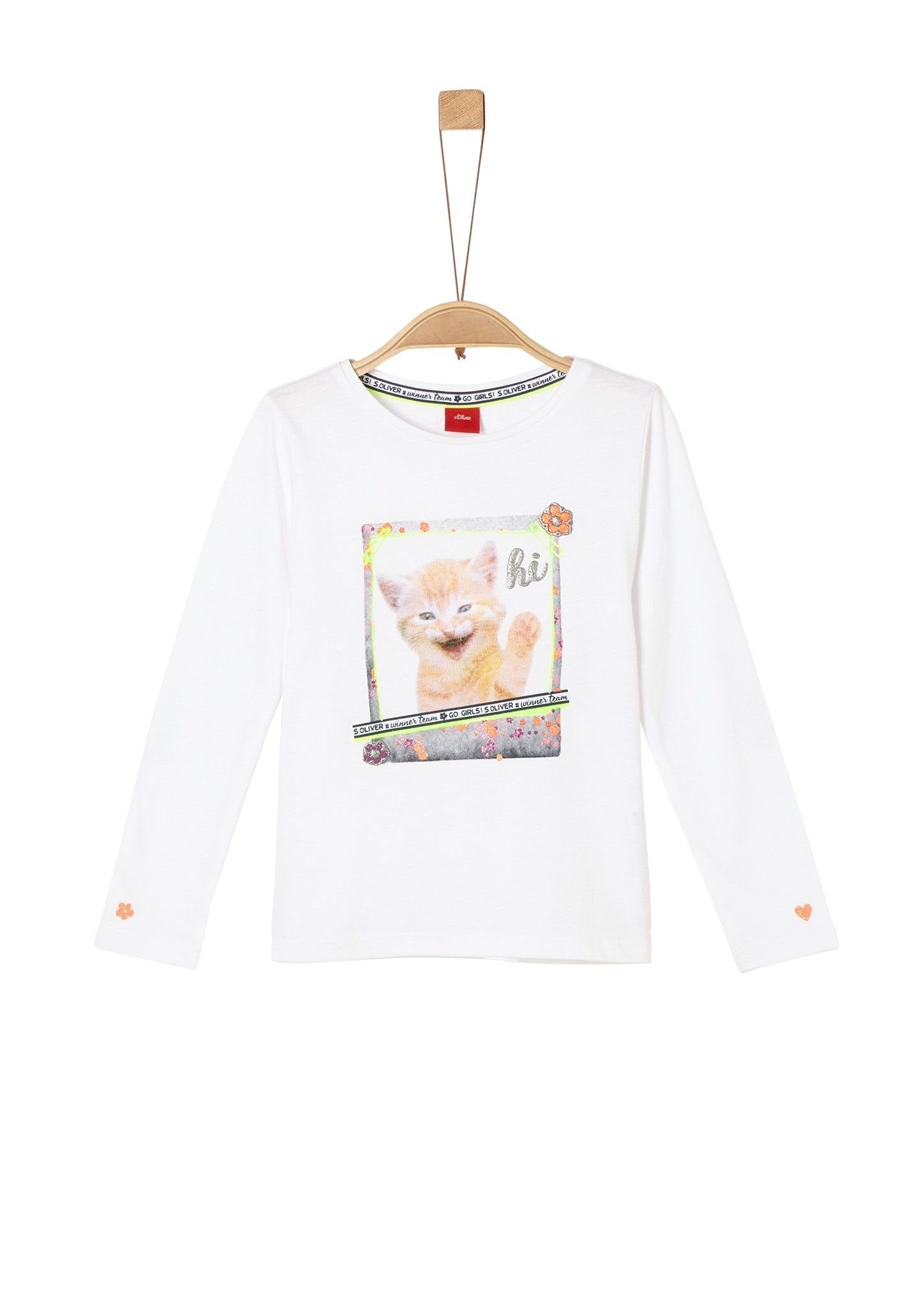 s.Oliver Junior Langarmshirt