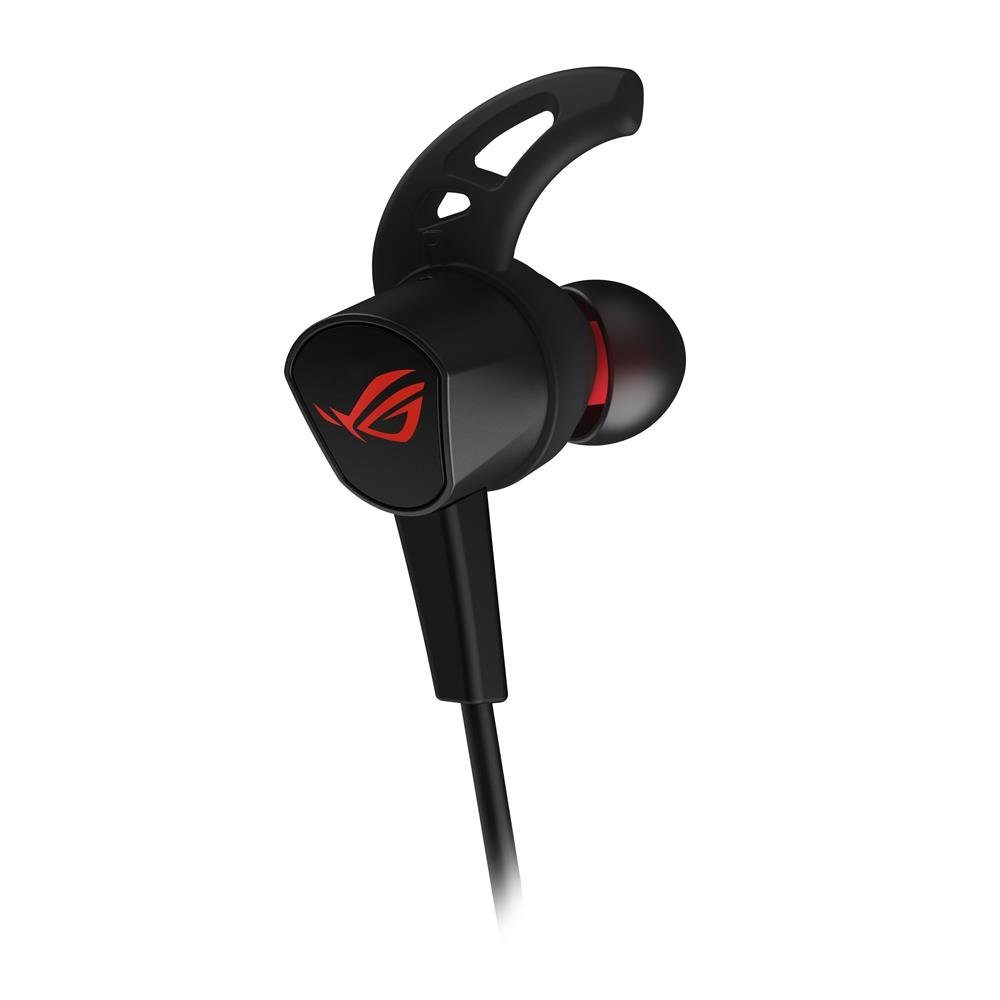 Asus ROG Cetra II Core In-Ear-Kopfhörer (kabelgebunden, 3,5-mm-Stecker, Schwarz) – Bild 3 von 5