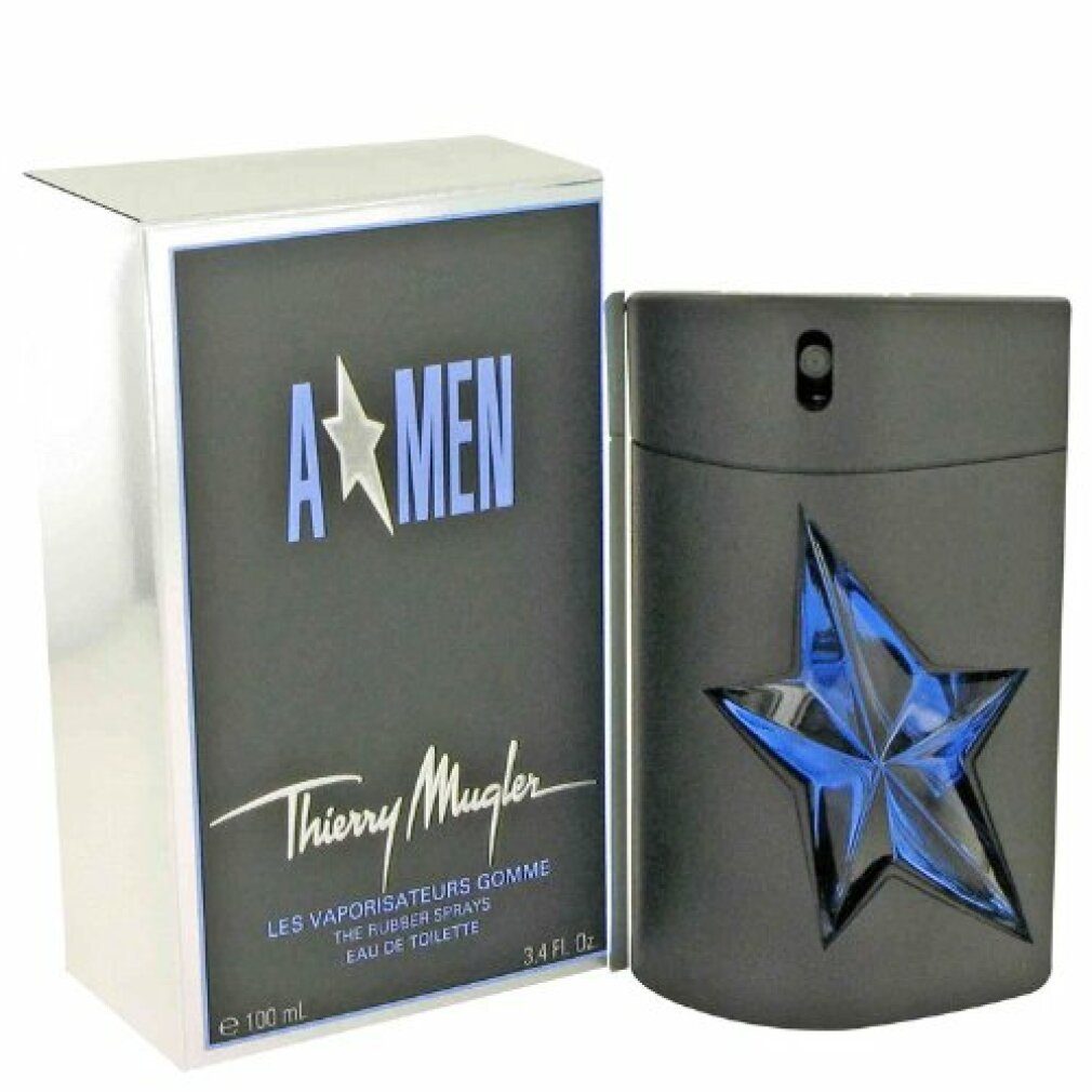 Mugler Eau de Toilette Thierry Mugler Angel EdT Gummi für Männer
