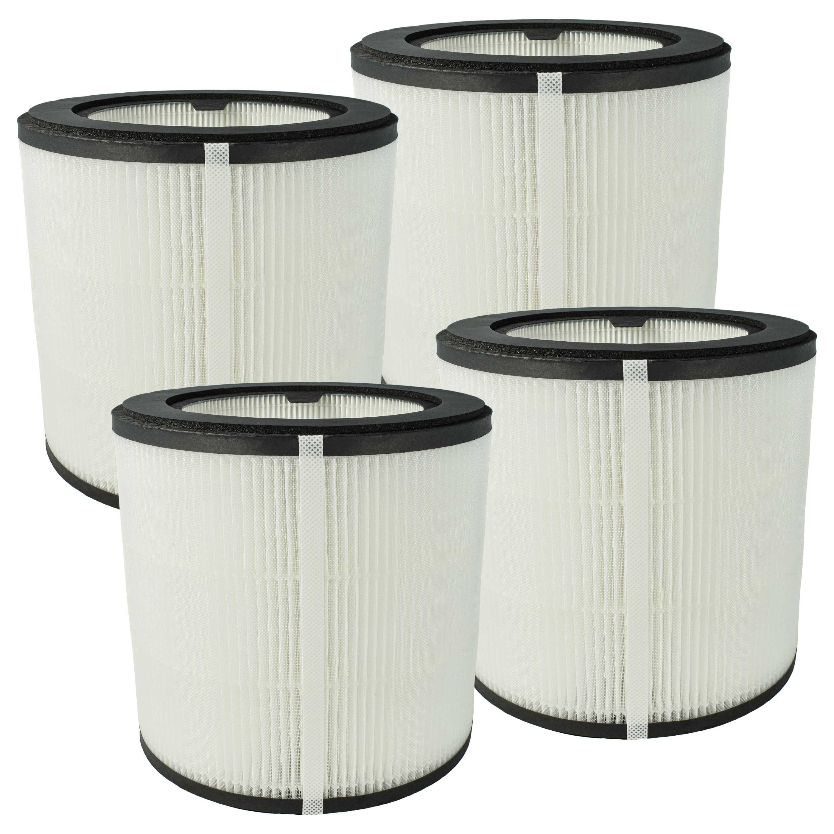 vhbw HEPA-Filter Ersatz für Philips FY0194/30 für Luftreiniger, Zubehör für Philips Philips FY0194/30