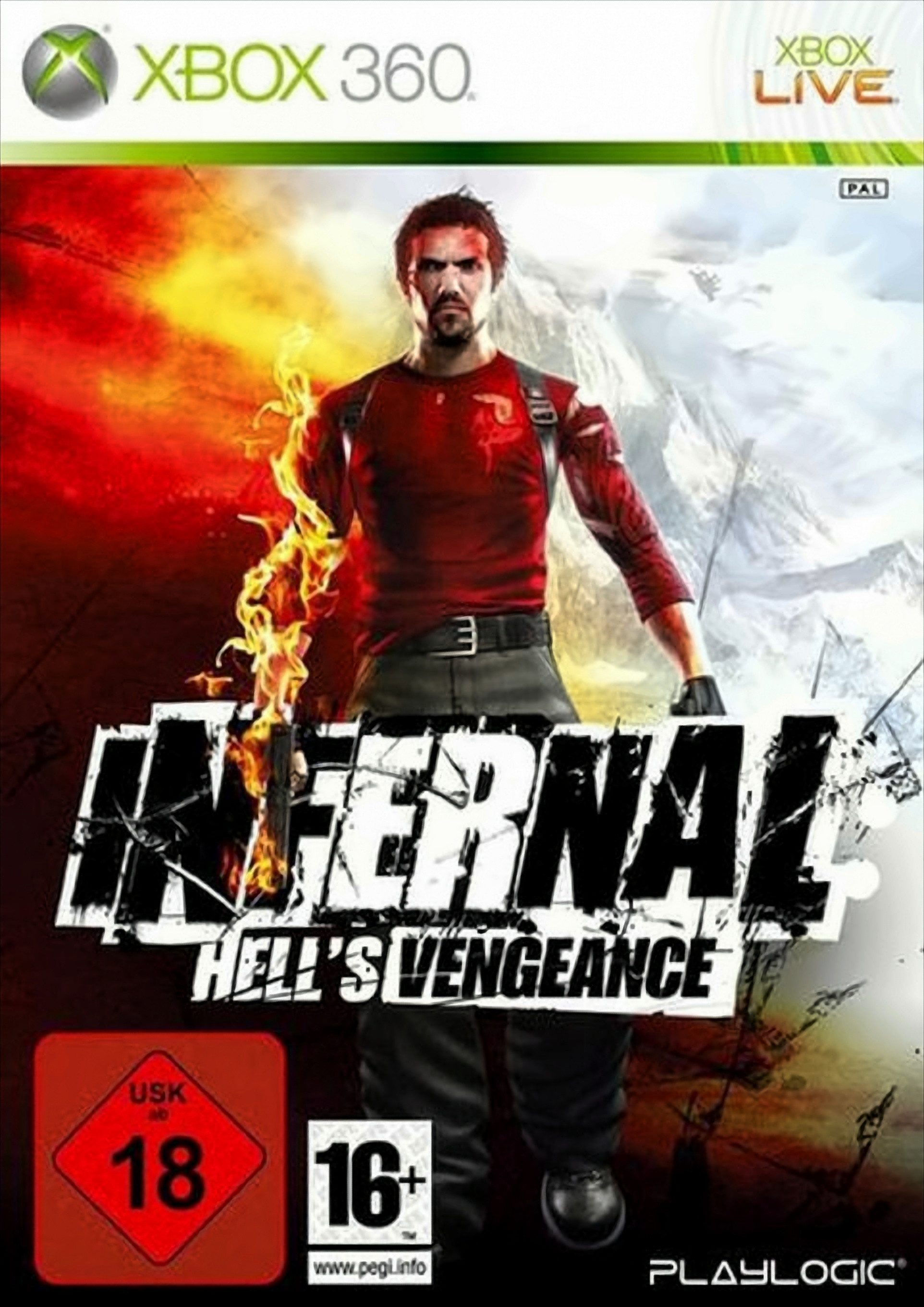 Infernal: Hell's Vengeance Xbox 360