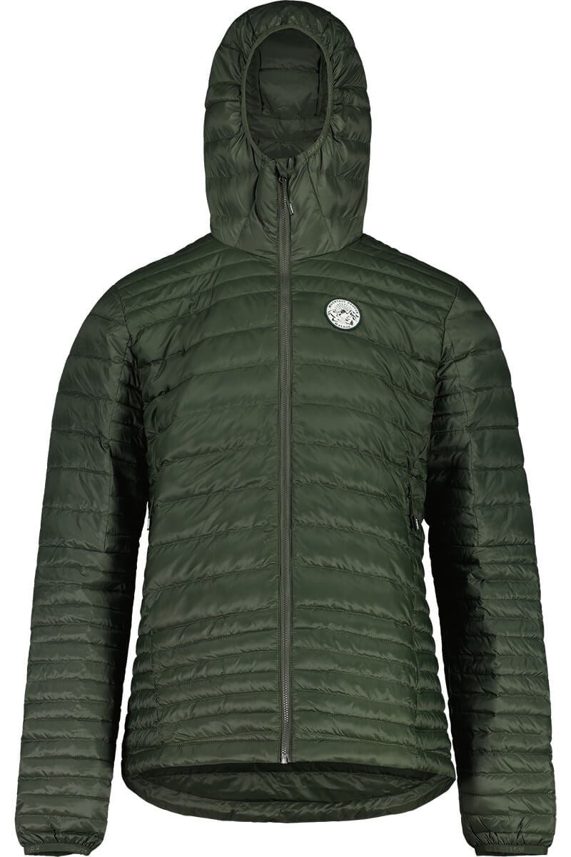 Winterjacke Winter-Daunenjacke AlmajM ReDown (winddicht, warm) forestgrün Herren