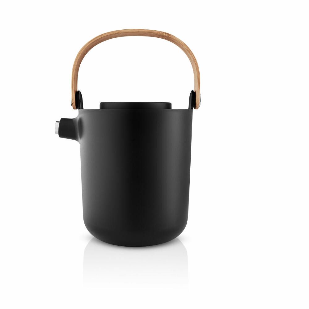 Eva Solo Teekanne Tee-Thermokanne Nordic Kitchen Black, 1 l